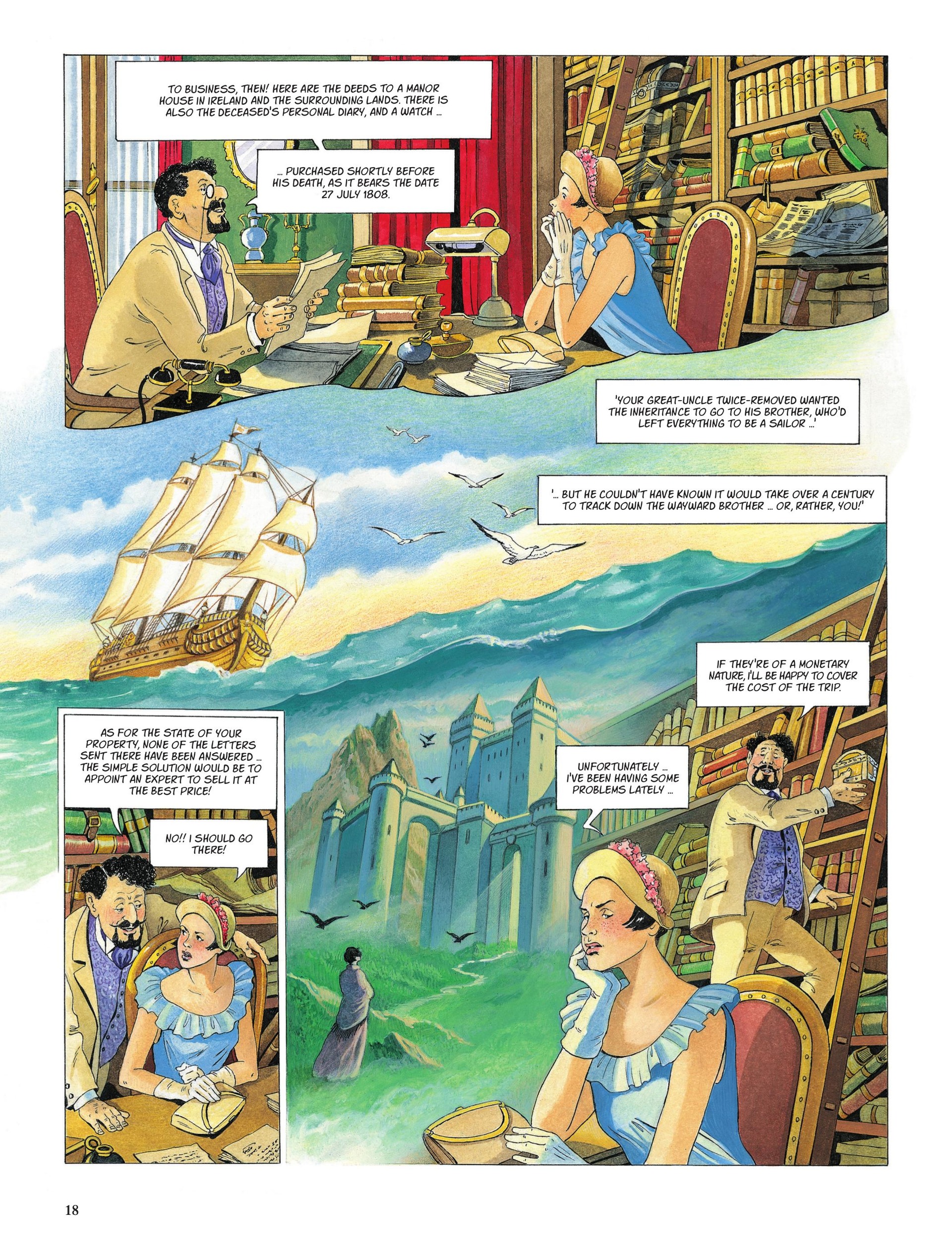 Emilie's Inheritance (2024-): Chapter 1 - Page 19
