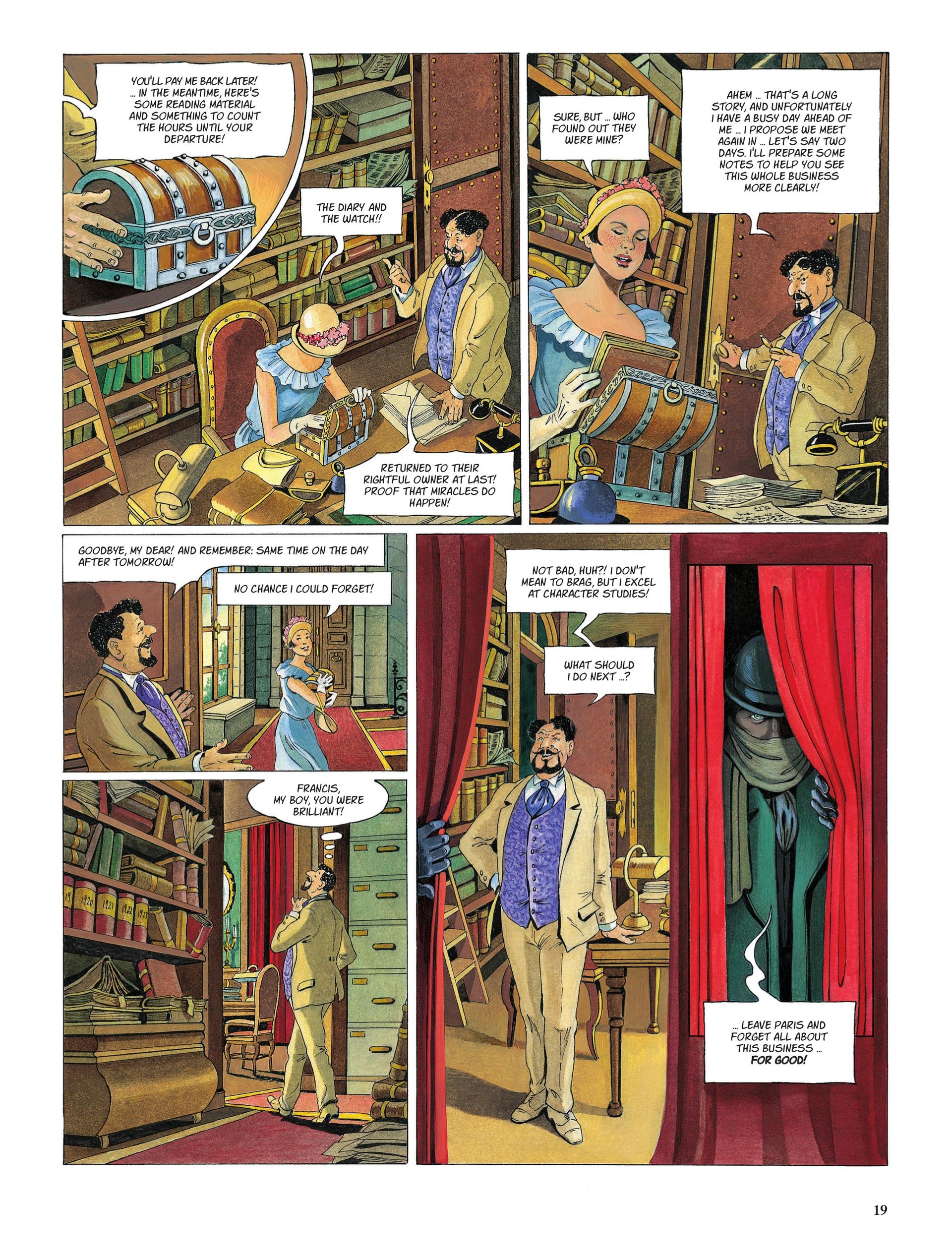 Emilie's Inheritance (2024-): Chapter 1 - Page 20