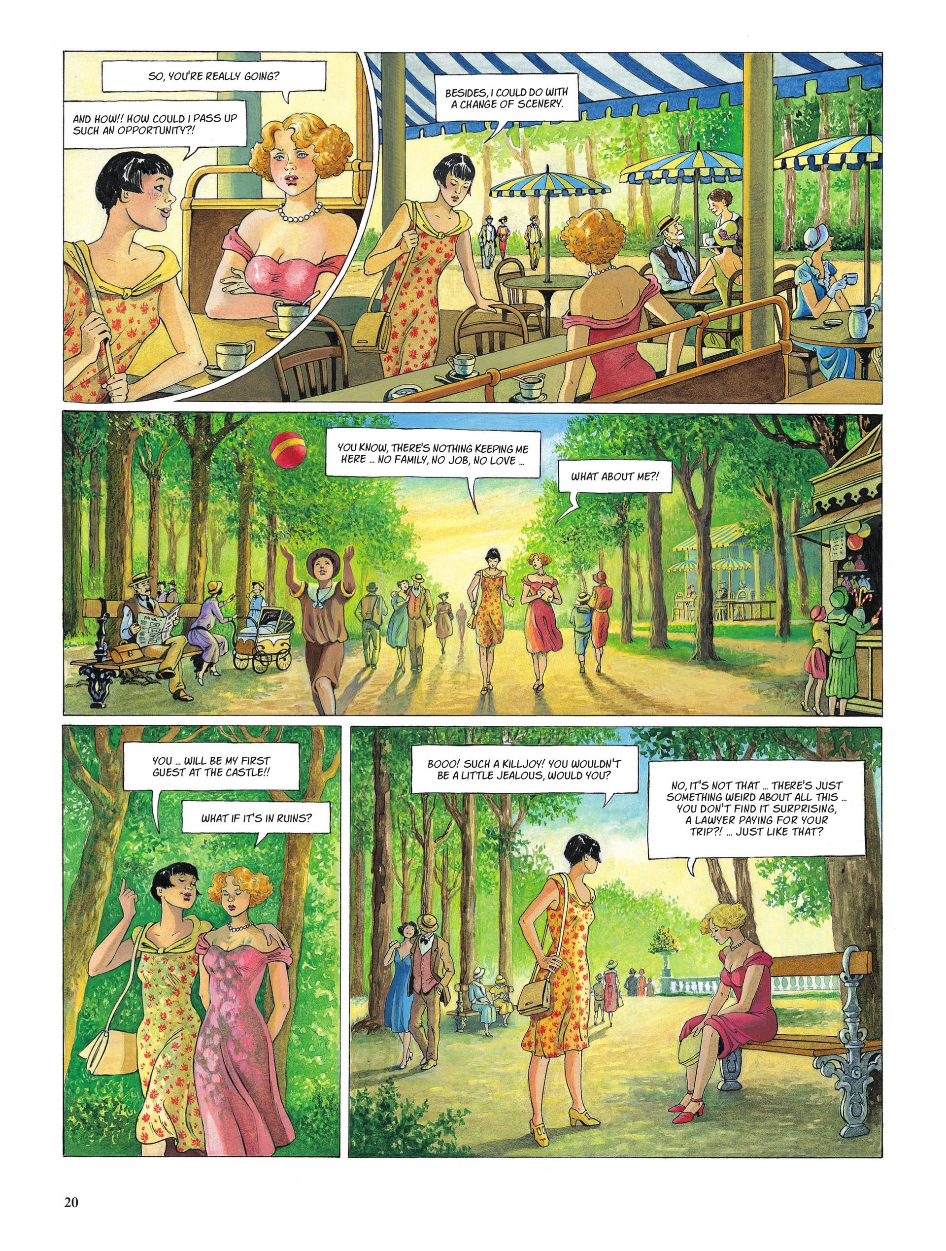 Emilie's Inheritance (2024-): Chapter 1 - Page 21