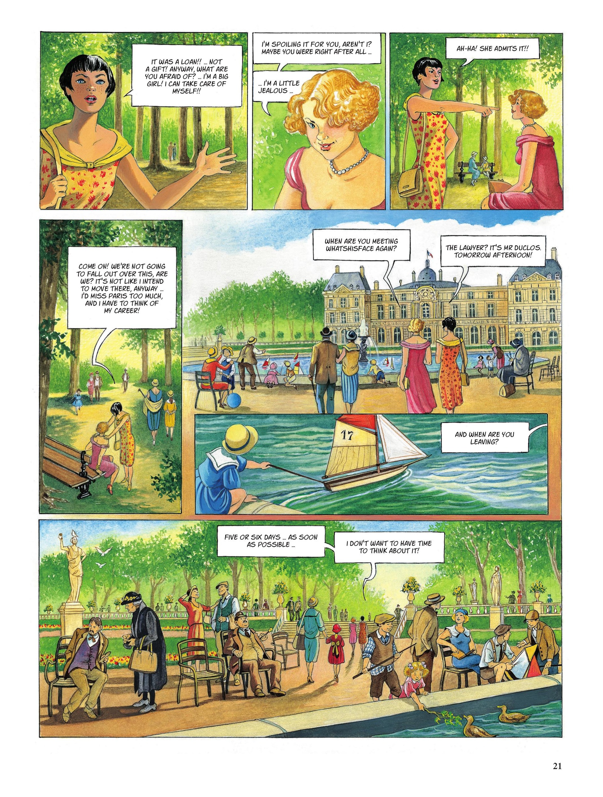 Emilie's Inheritance (2024-): Chapter 1 - Page 22