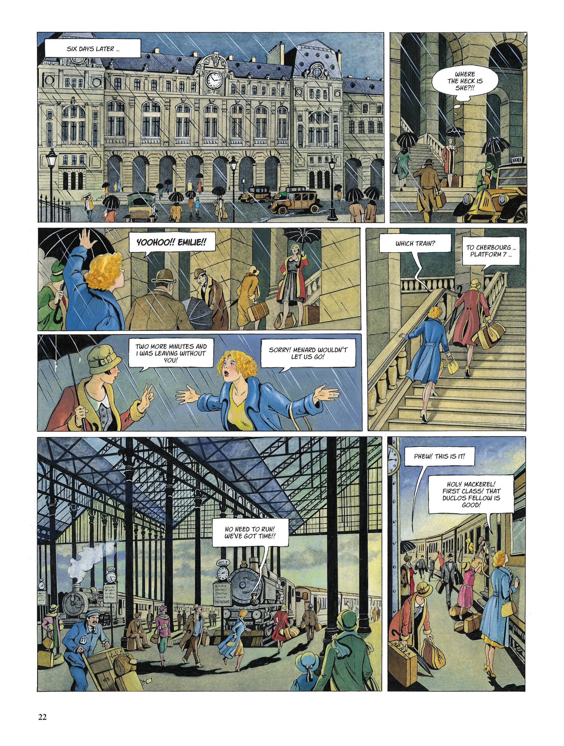 Emilie's Inheritance (2024-): Chapter 1 - Page 23