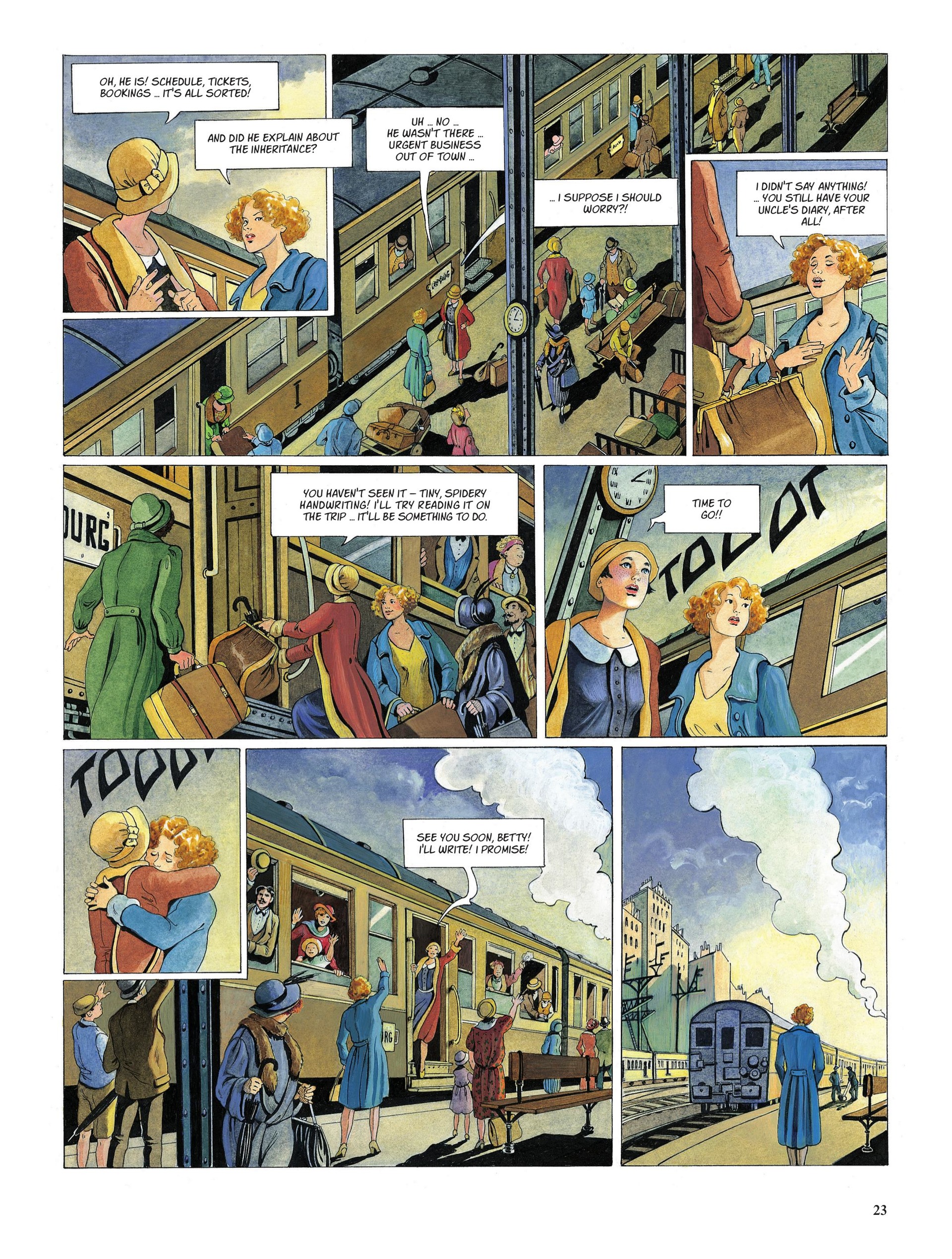 Emilie's Inheritance (2024-): Chapter 1 - Page 24