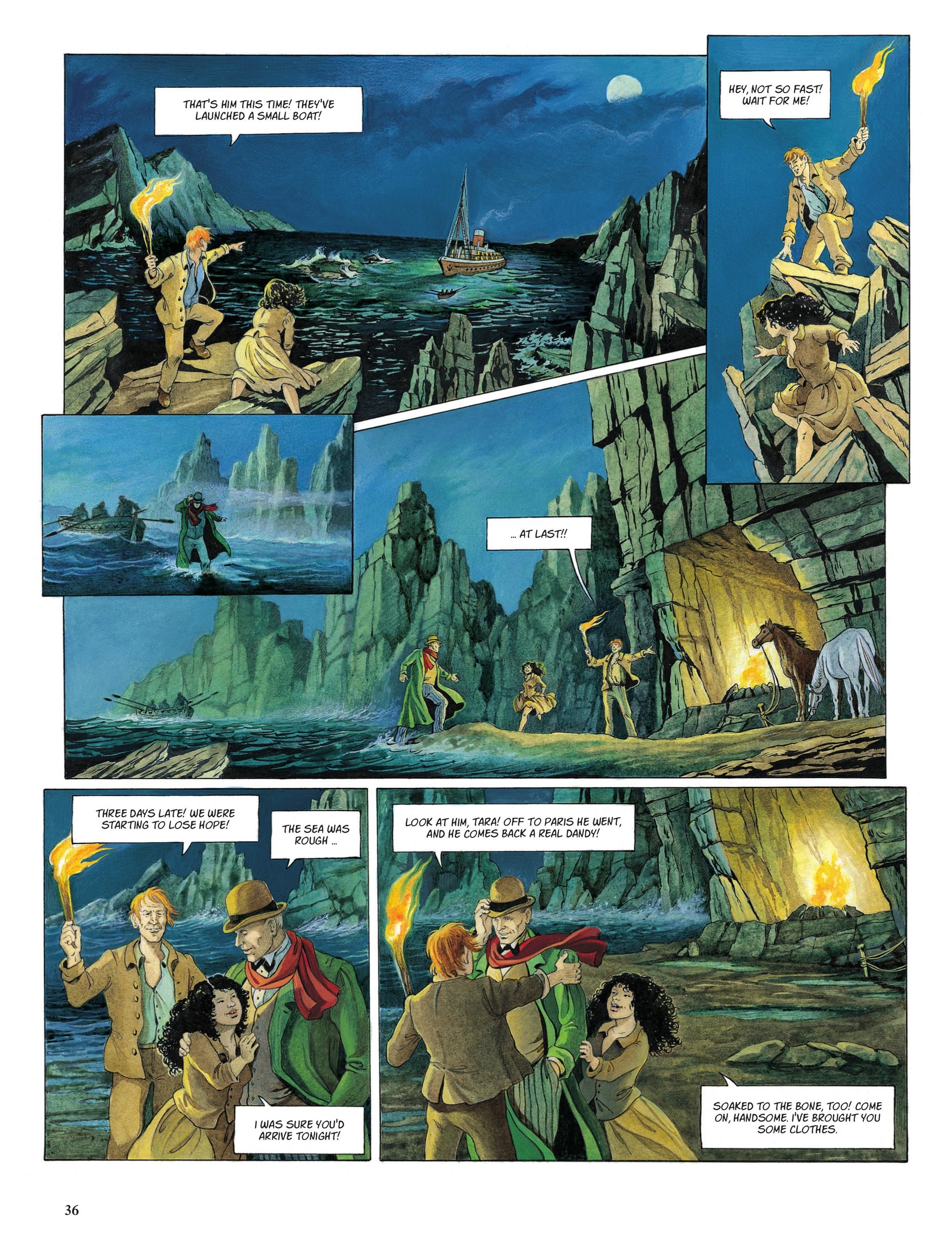 Emilie's Inheritance (2024-): Chapter 1 - Page 37