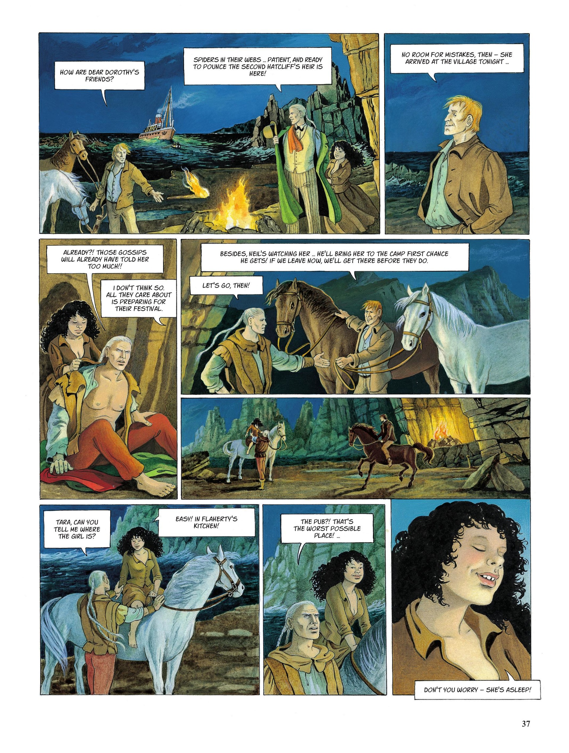 Emilie's Inheritance (2024-): Chapter 1 - Page 38