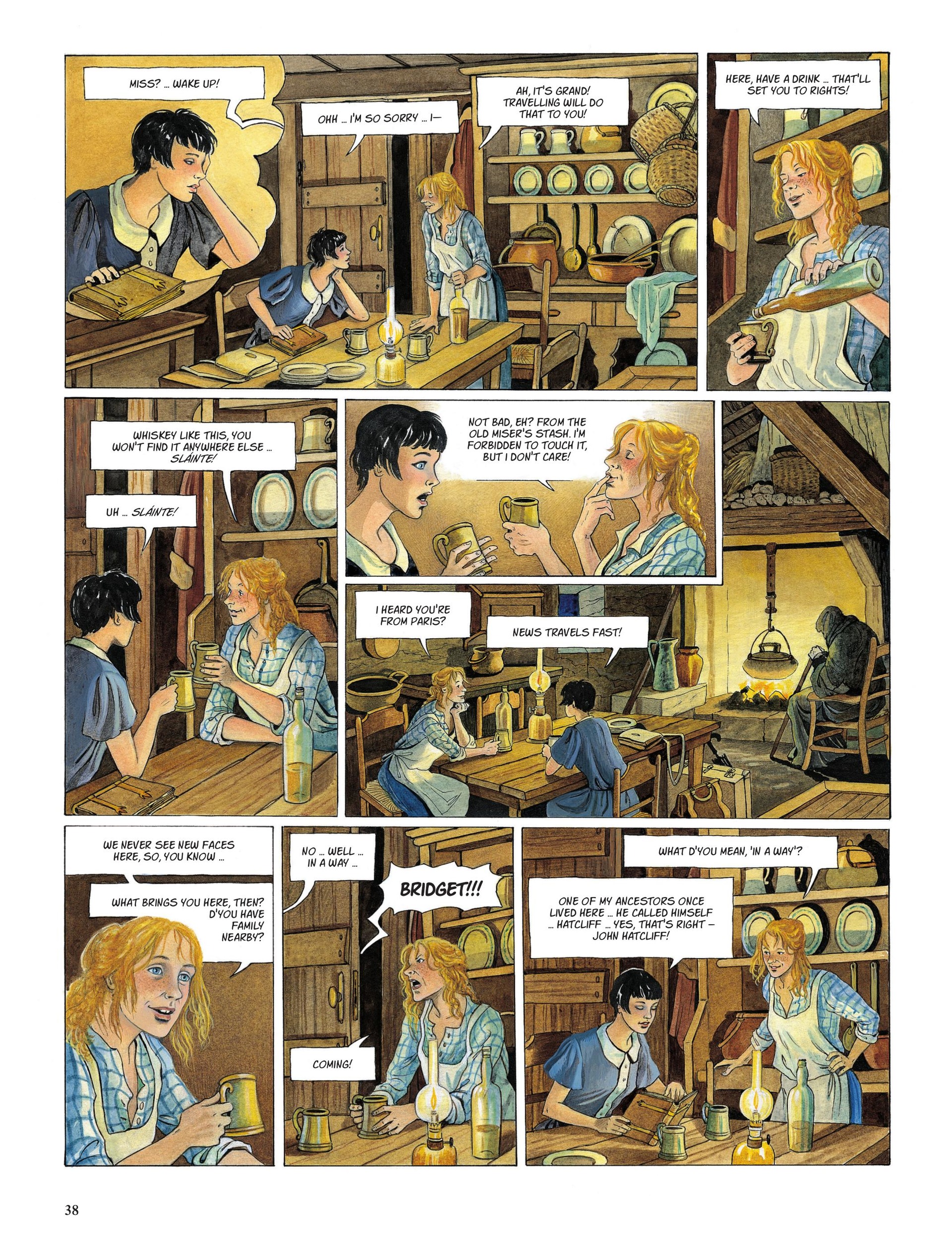 Emilie's Inheritance (2024-): Chapter 1 - Page 39