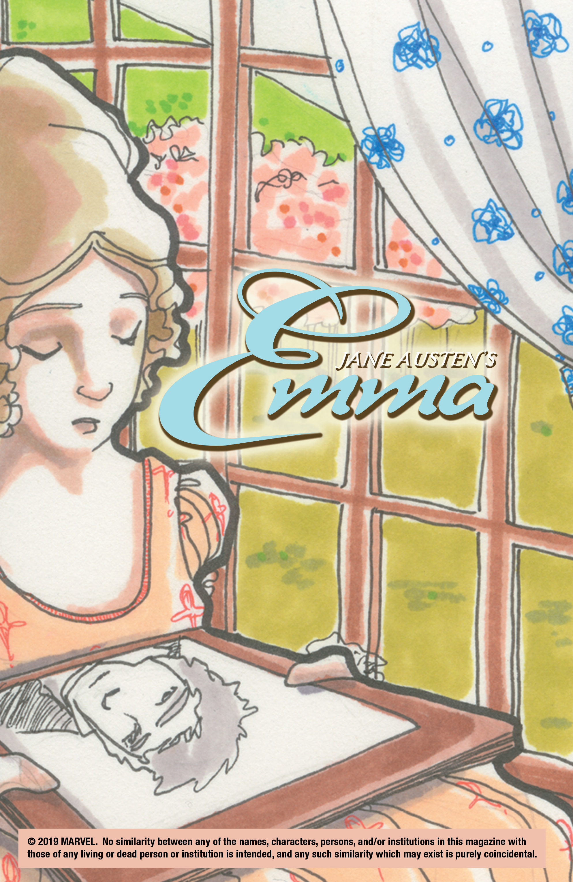 Emma (2012) (TPB): Chapter 1 - Page 2