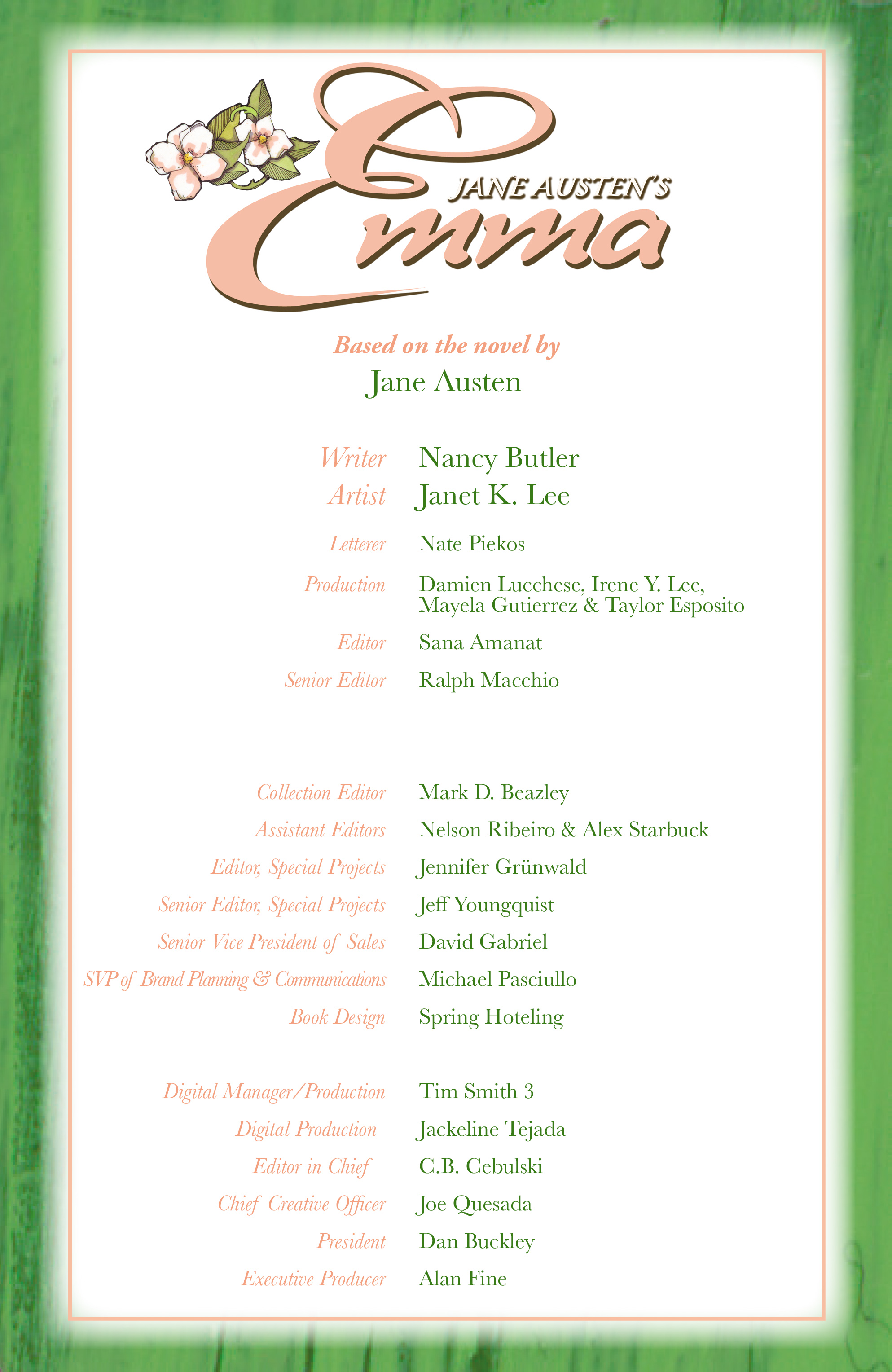 Emma (2012) (TPB): Chapter 1 - Page 3