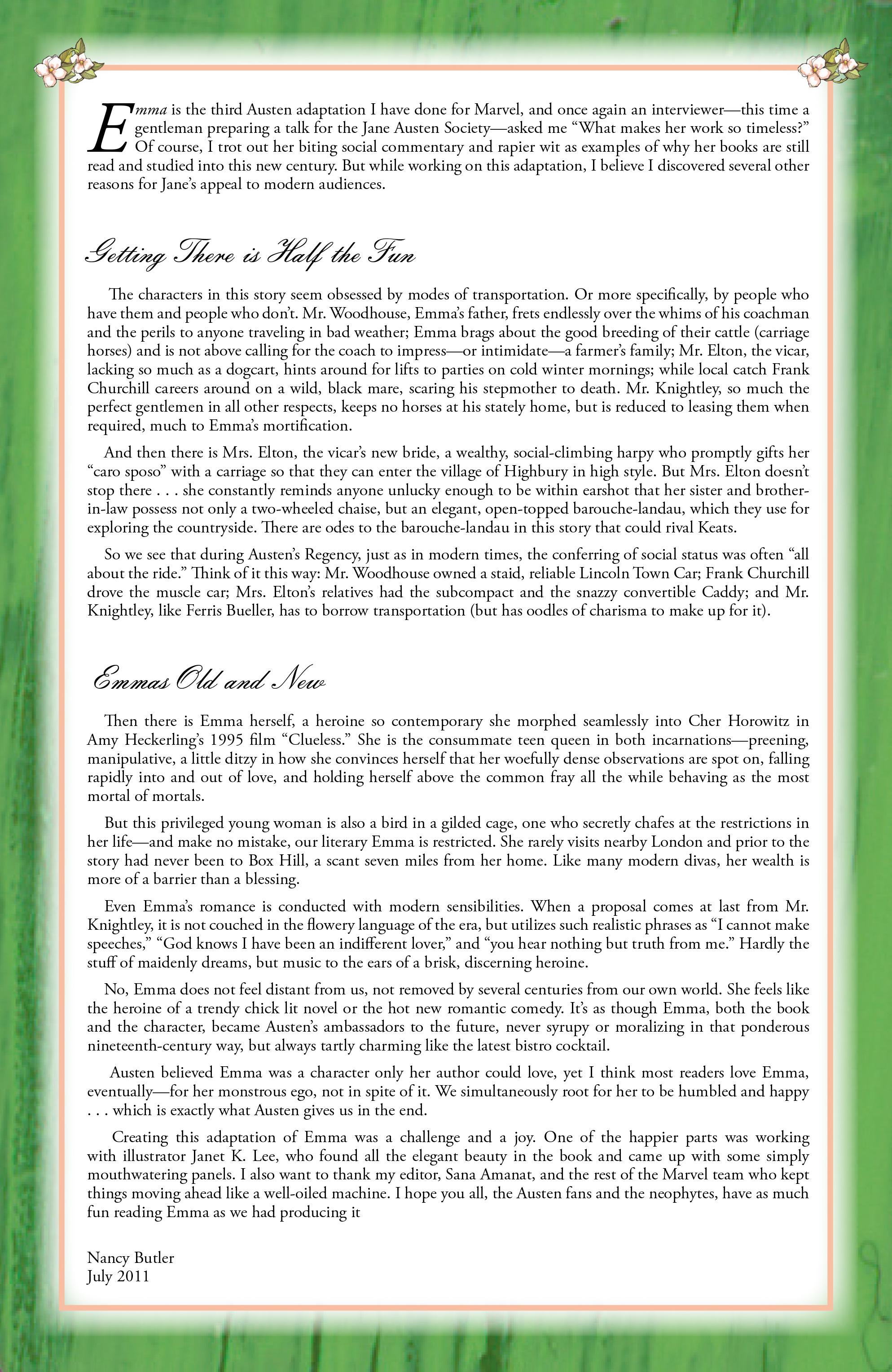 Emma (2012) (TPB): Chapter 1 - Page 5