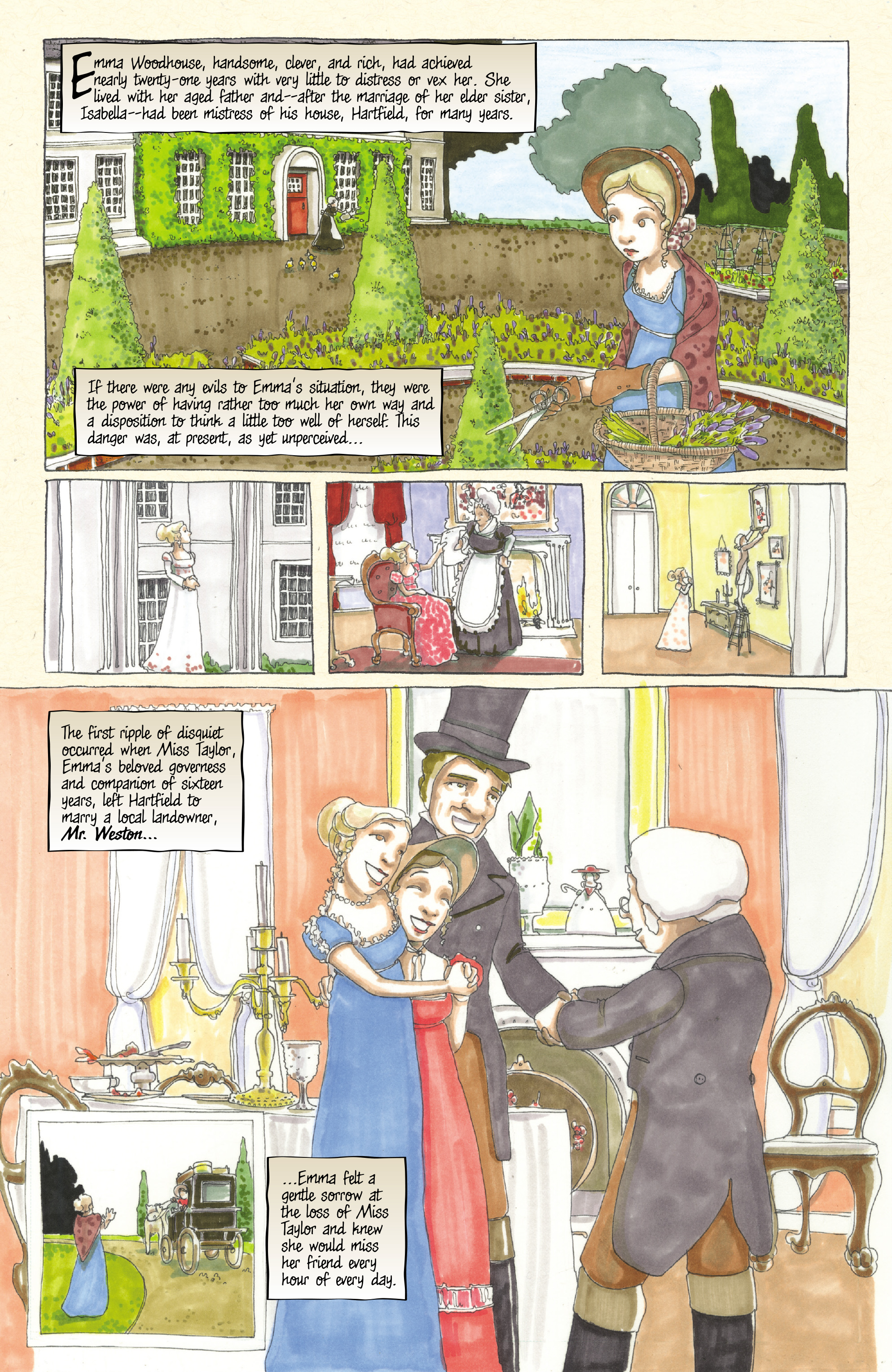 Emma (2012) (TPB): Chapter 1 - Page 7