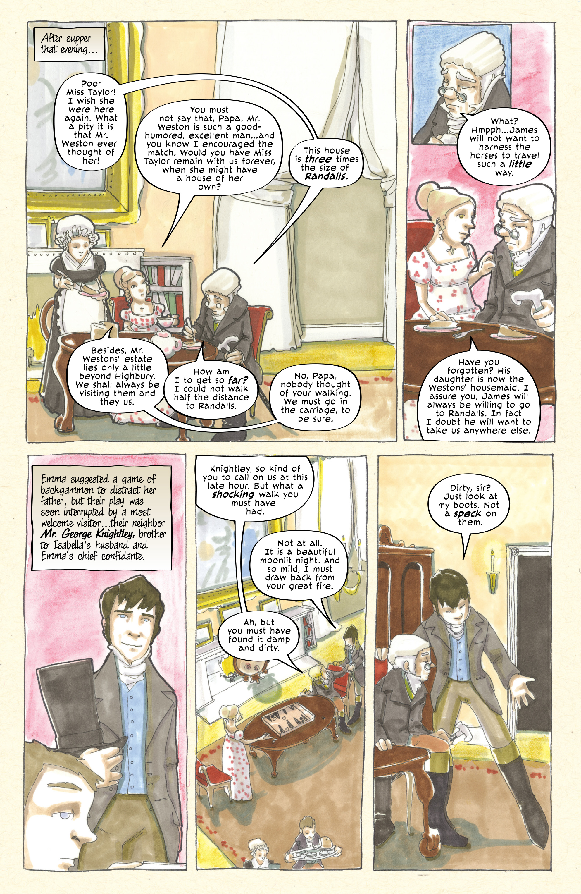 Emma (2012) (TPB): Chapter 1 - Page 8