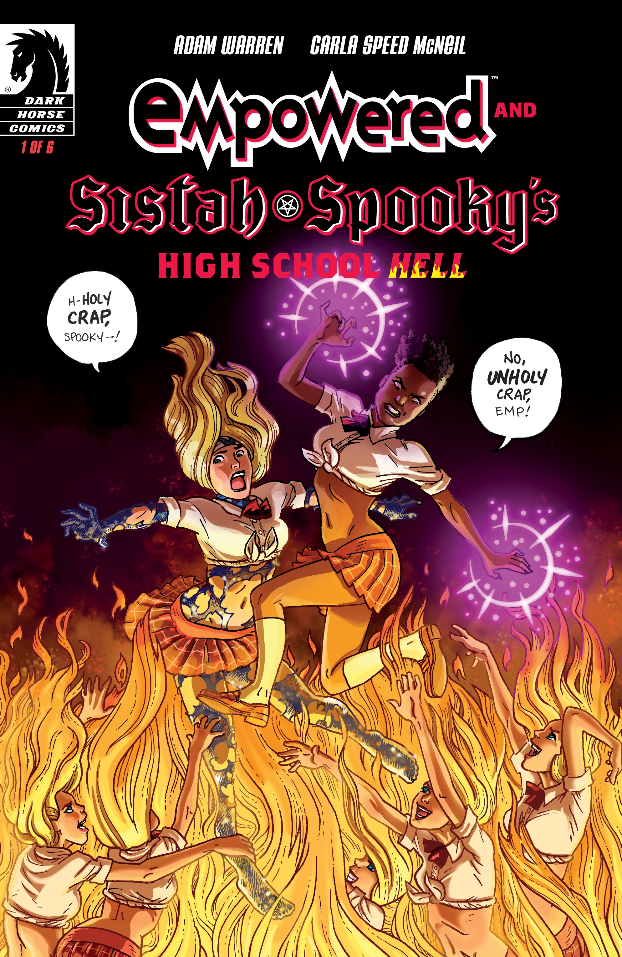 Empowered And Sistah Spookys High School Hell (2017): Chapter 1 - Page 1