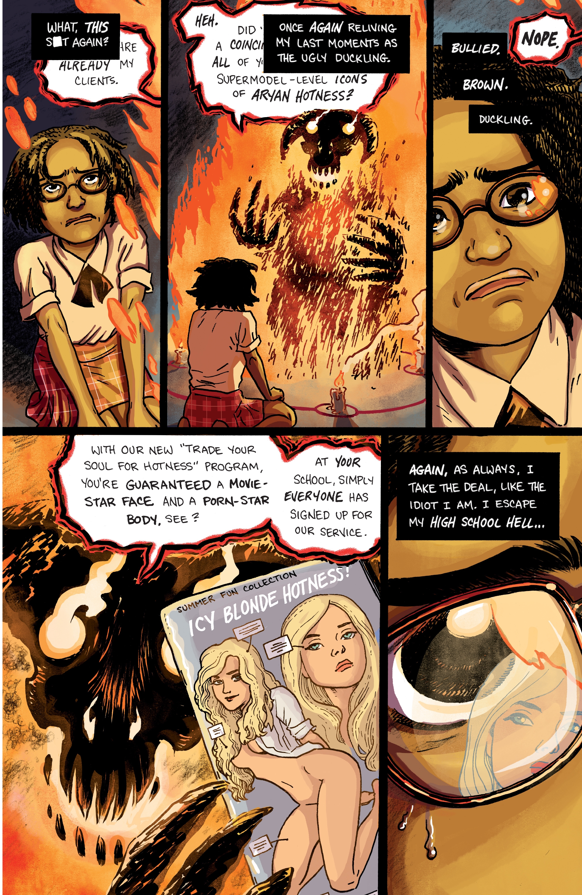 Empowered And Sistah Spookys High School Hell (2017): Chapter 1 - Page 3