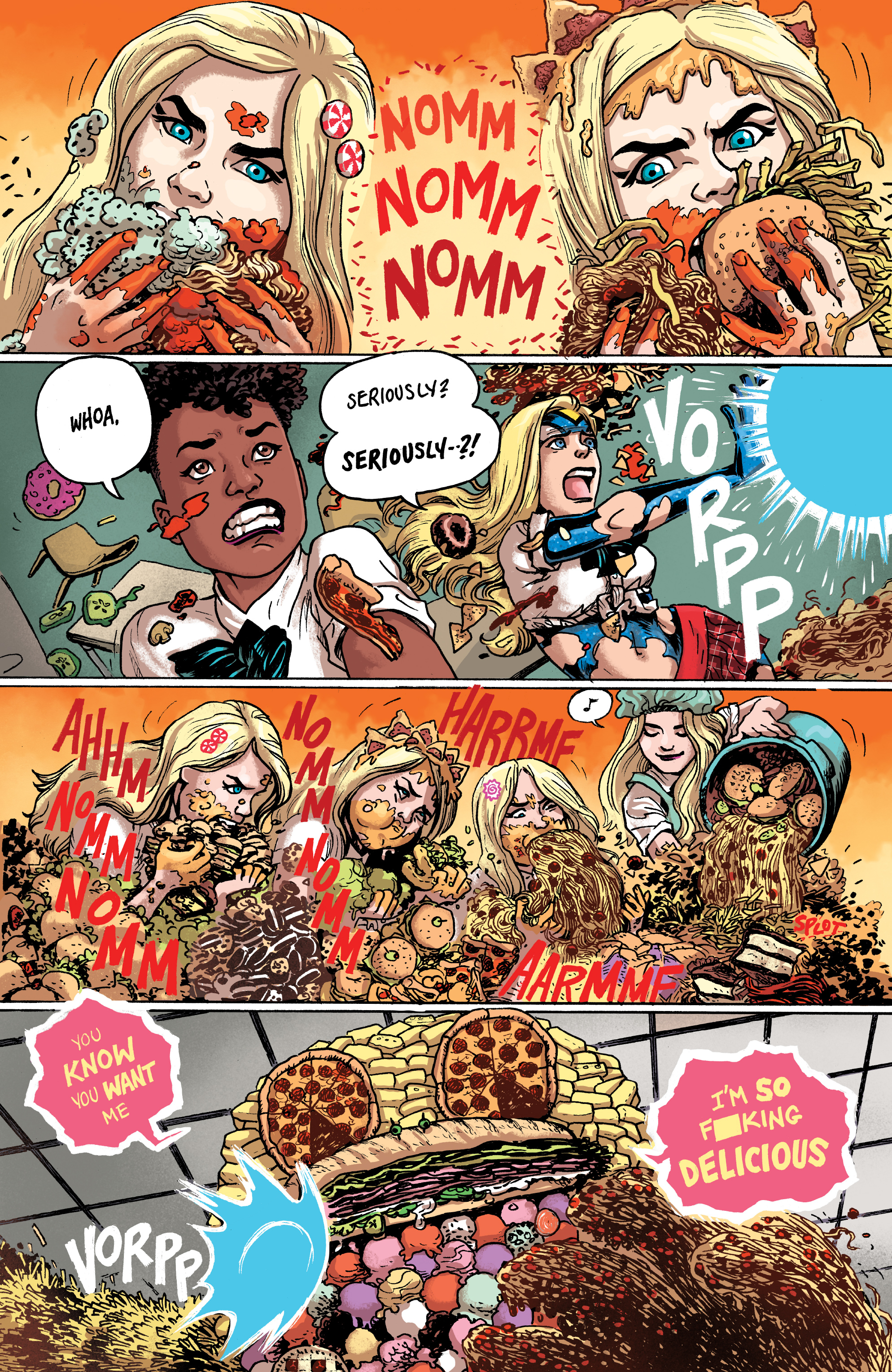 Empowered And Sistah Spookys High School Hell (2017): Chapter 4 - Page 3