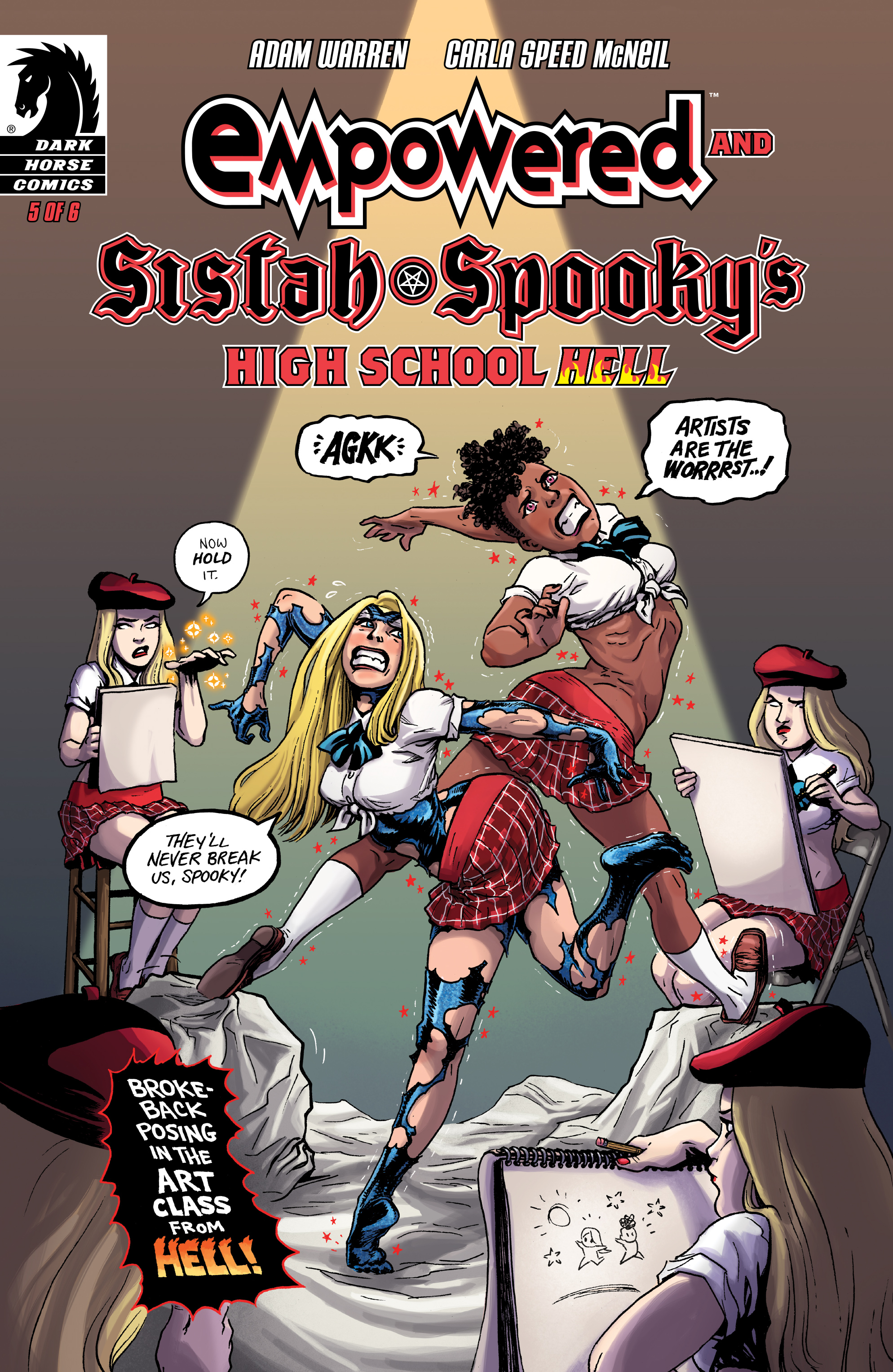 Empowered And Sistah Spookys High School Hell (2017): Chapter 5 - Page 1