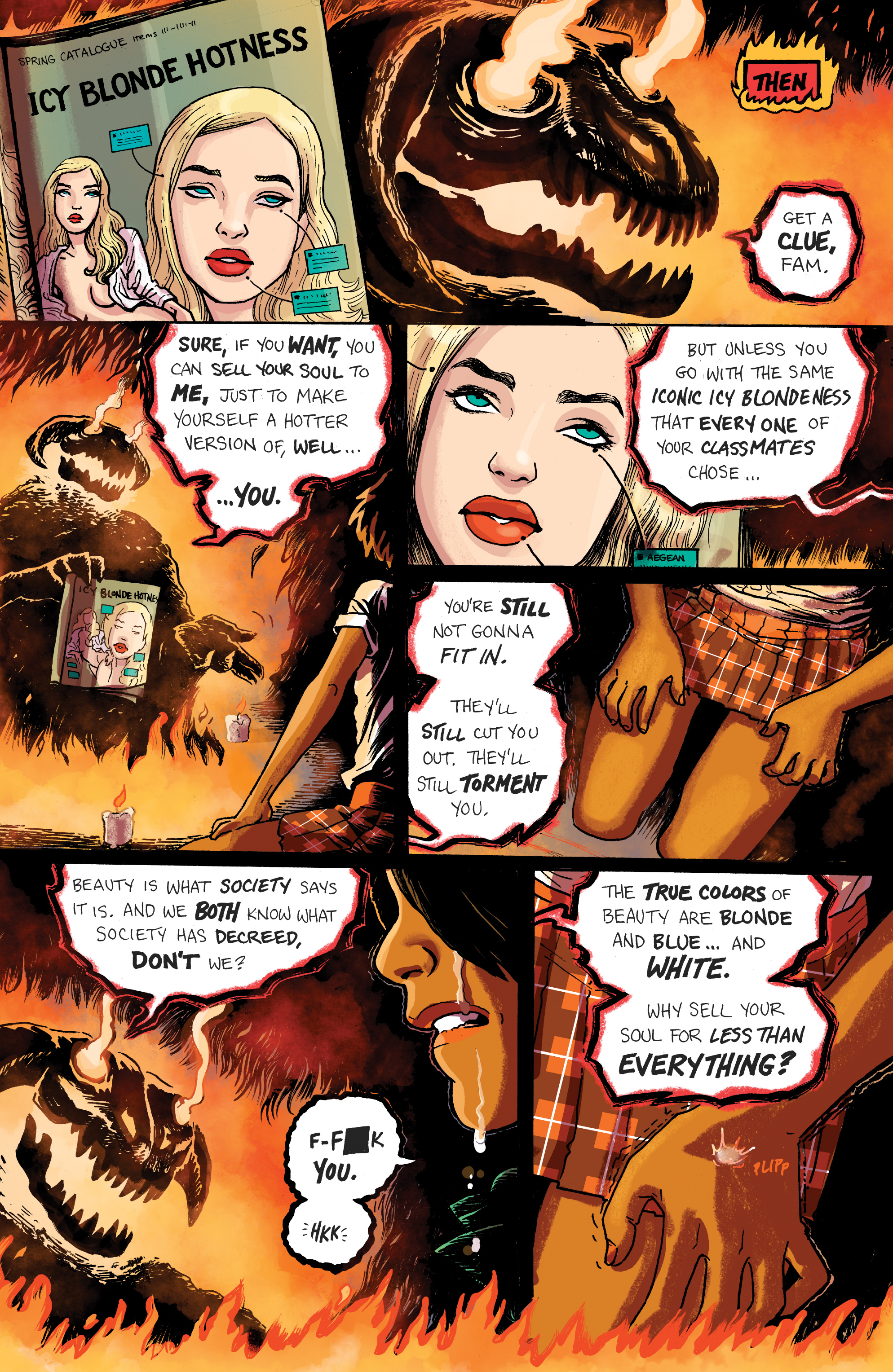 Empowered And Sistah Spookys High School Hell (2017): Chapter 5 - Page 3