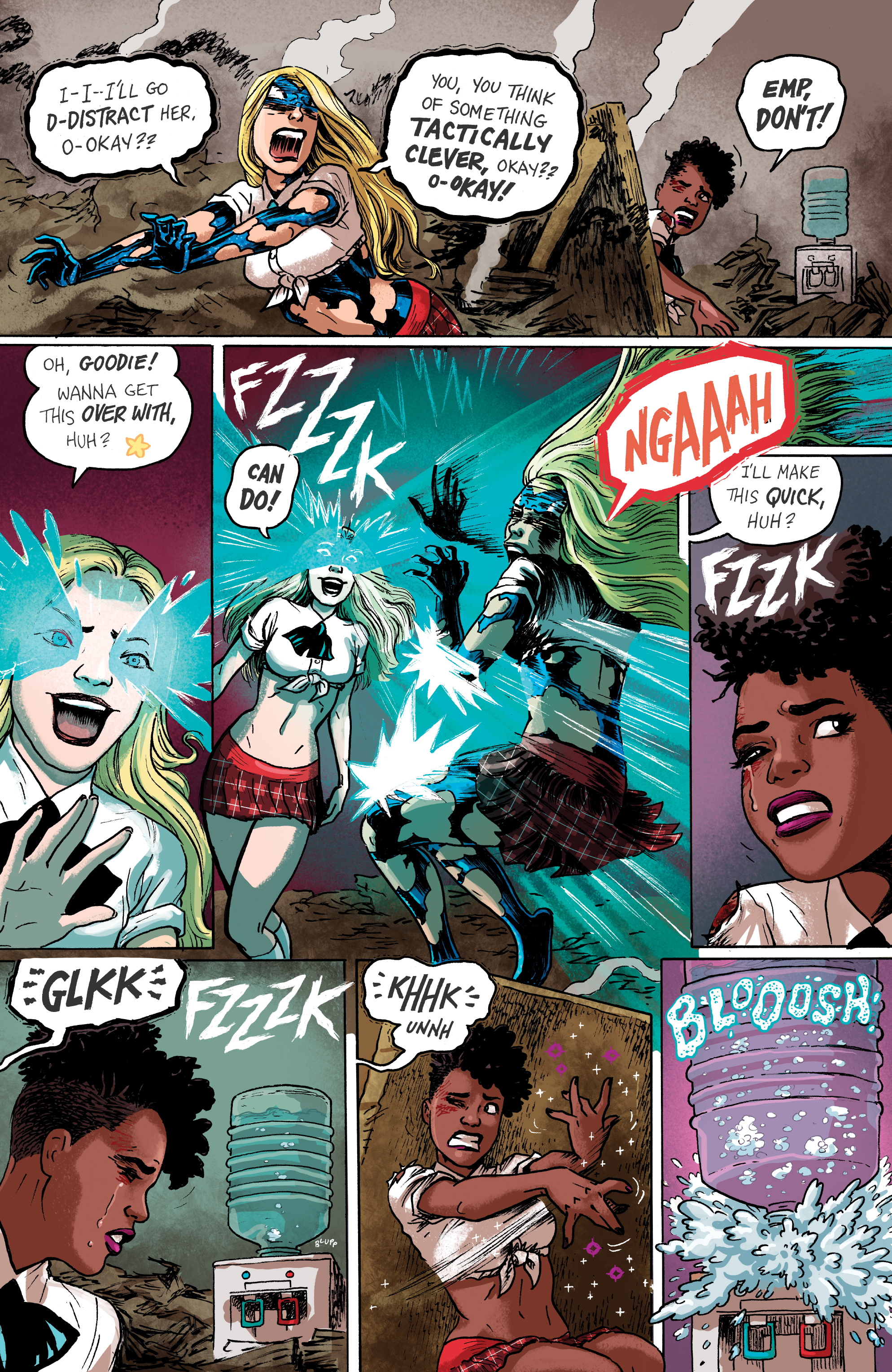 Empowered And Sistah Spookys High School Hell (2017): Chapter 5 - Page 6