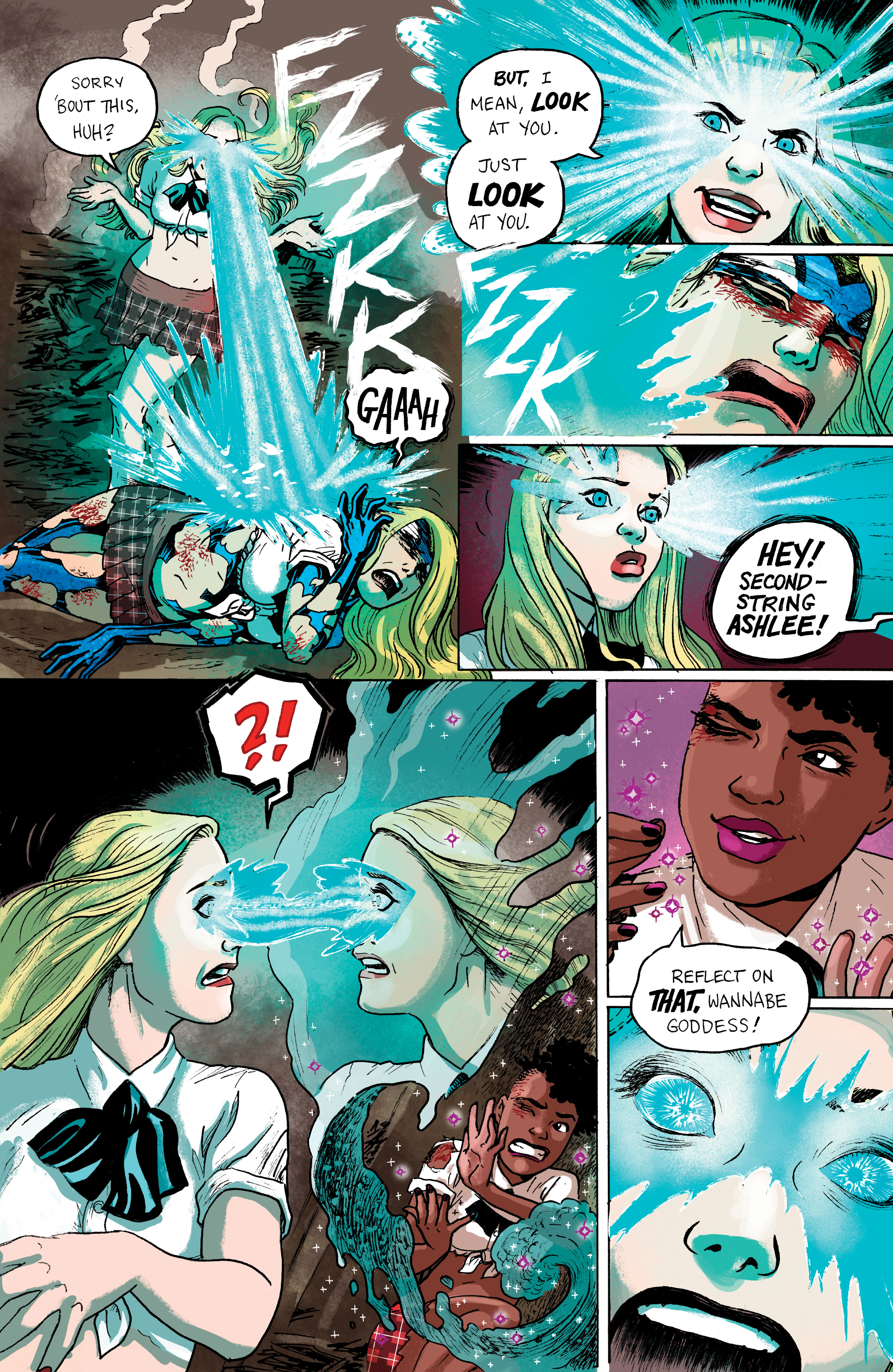 Empowered And Sistah Spookys High School Hell (2017): Chapter 5 - Page 7