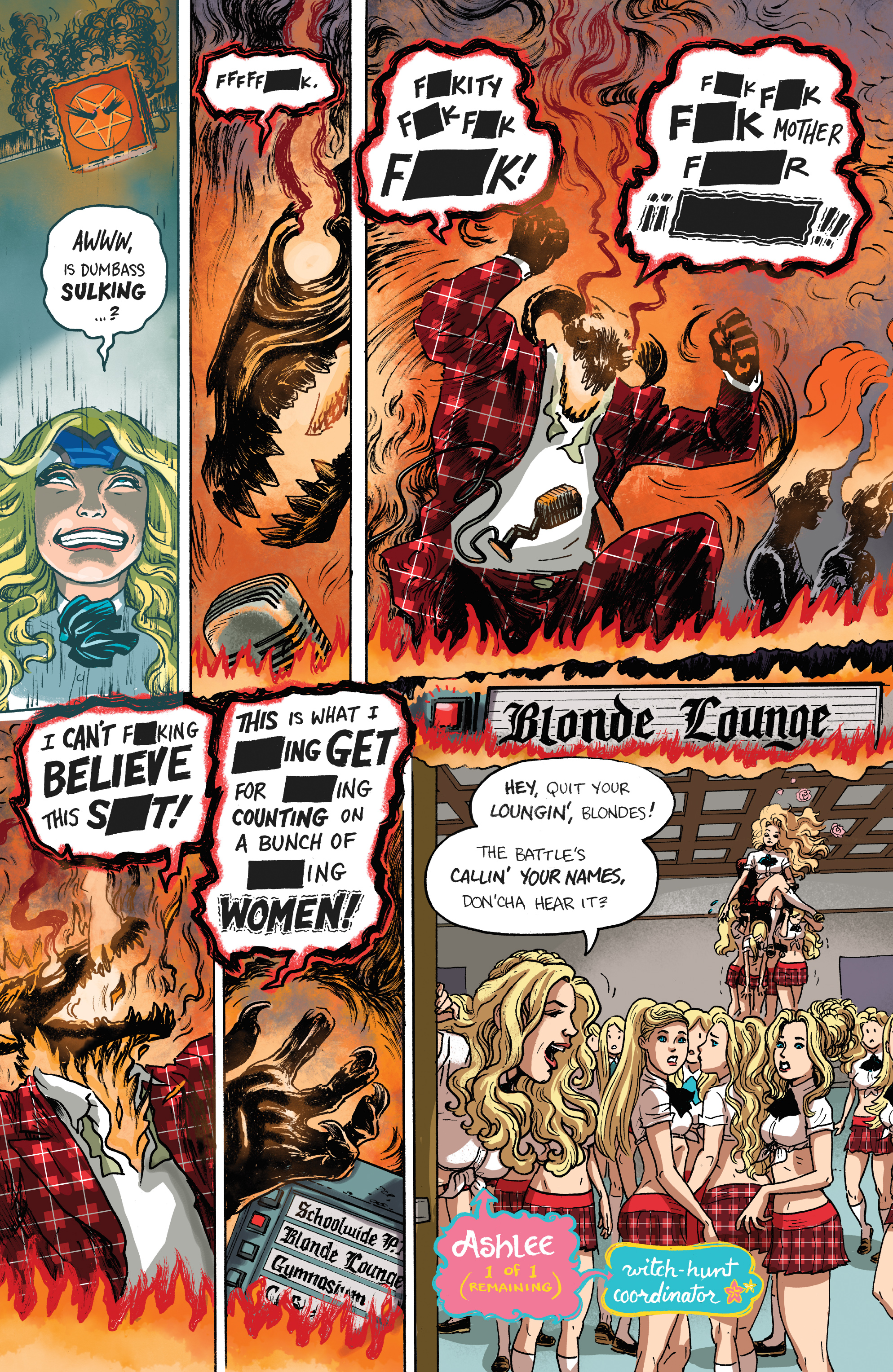 Empowered And Sistah Spookys High School Hell (2017): Chapter 5 - Page 10