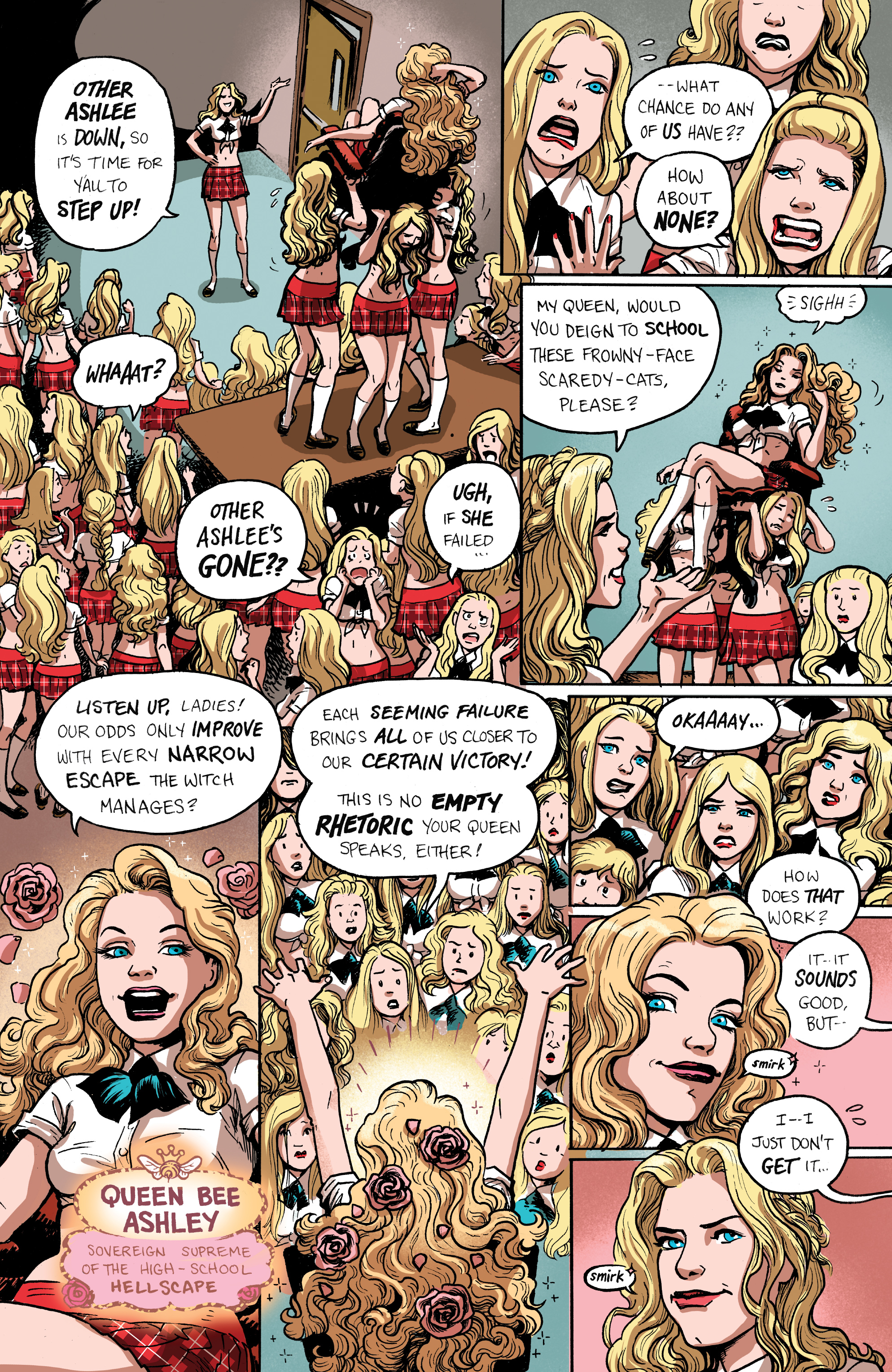 Empowered And Sistah Spookys High School Hell (2017): Chapter 5 - Page 11