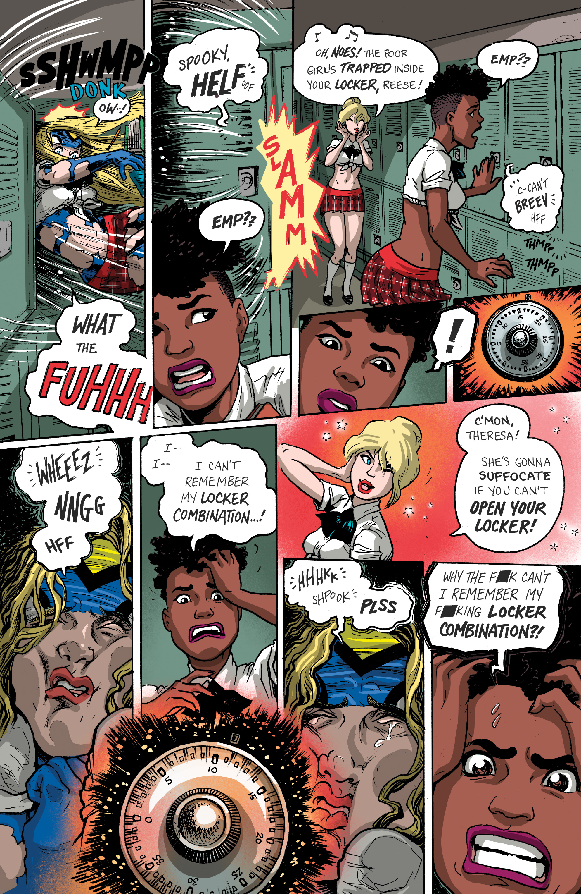 Empowered And Sistah Spookys High School Hell (2017): Chapter 5 - Page 13