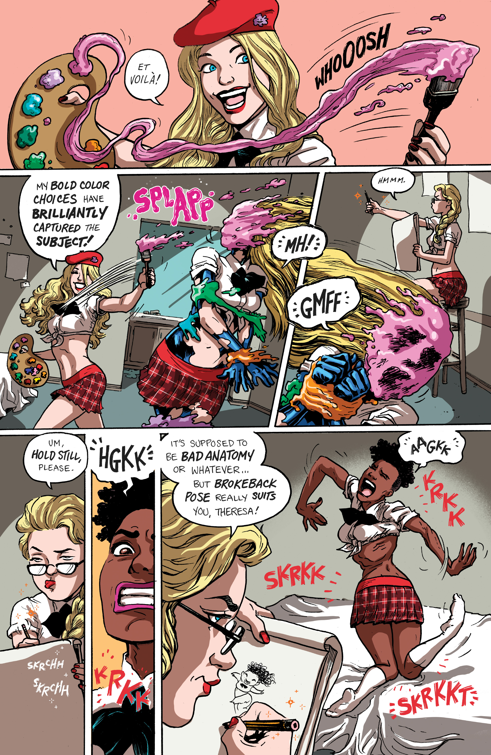 Empowered And Sistah Spookys High School Hell (2017): Chapter 5 - Page 14
