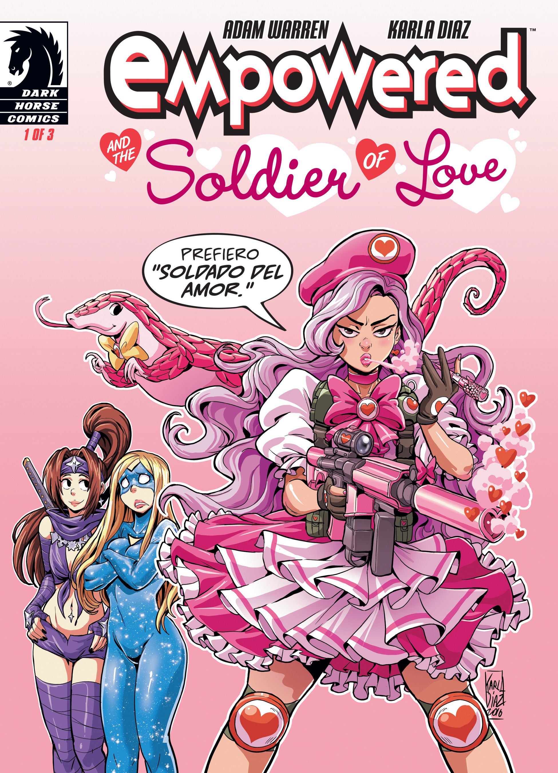 Empowered And The Soldier Of Love (2017): Chapter 1 - Page 1