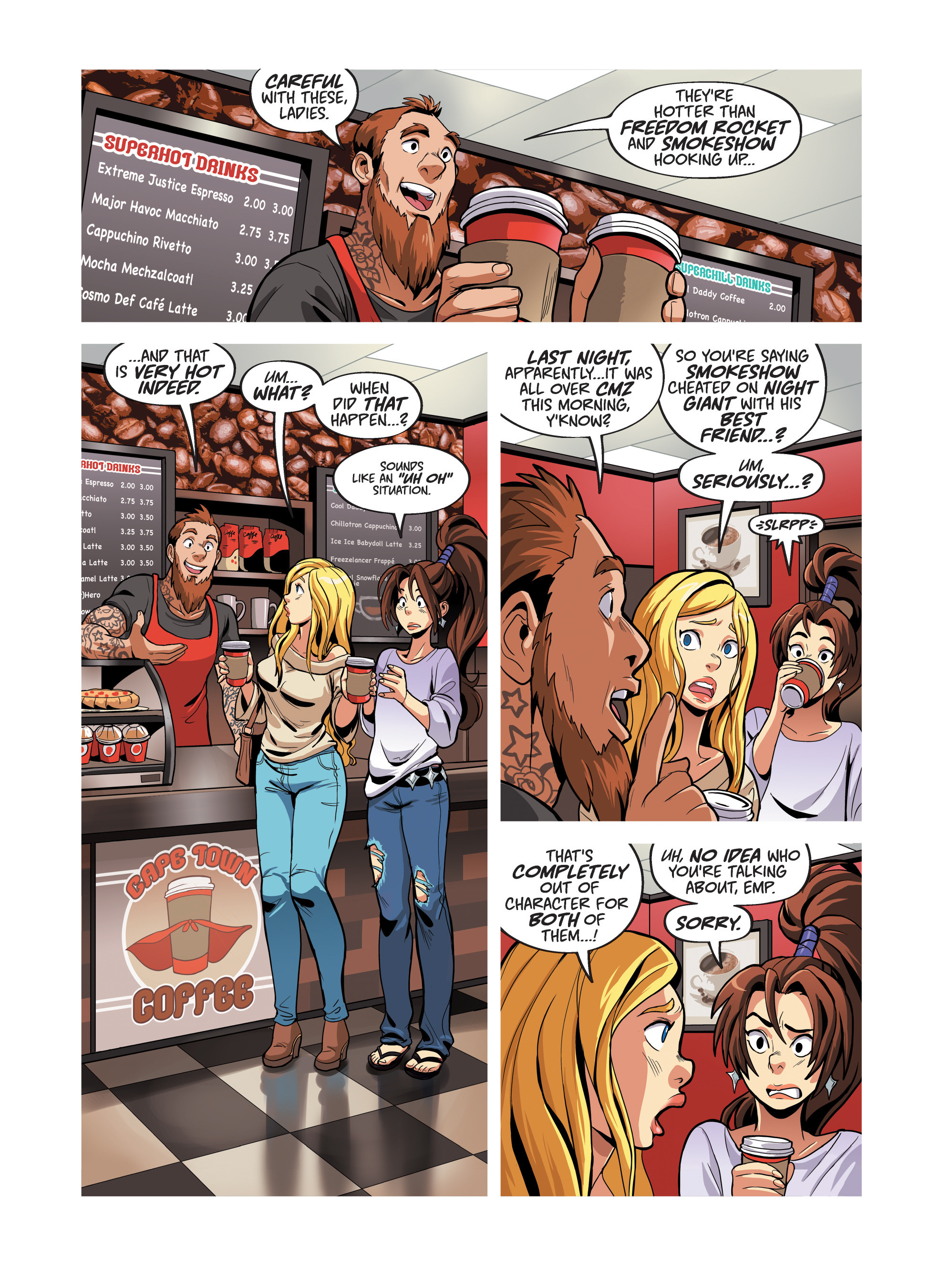 Empowered And The Soldier Of Love (2017): Chapter 1 - Page 4