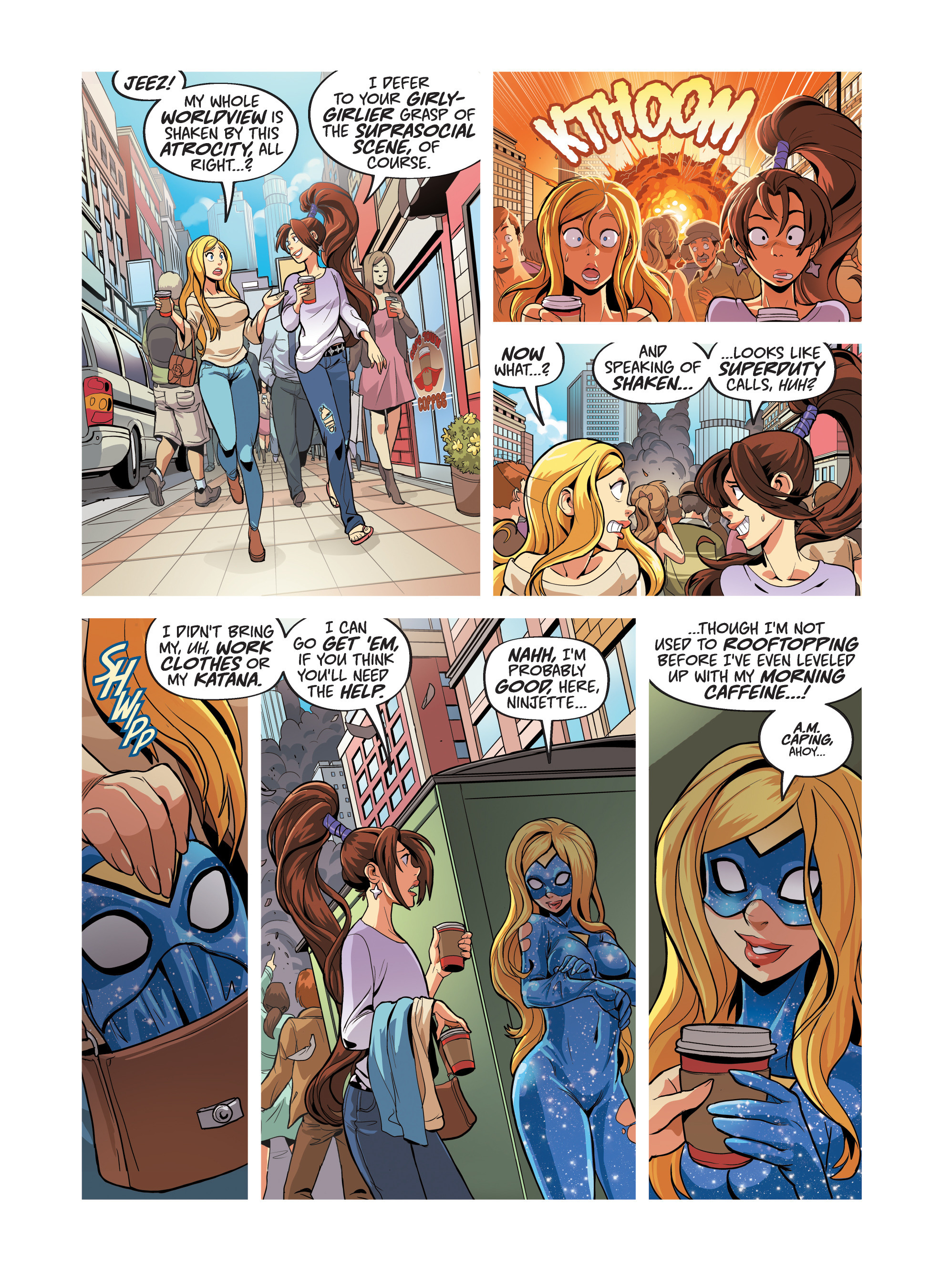 Empowered And The Soldier Of Love (2017): Chapter 1 - Page 5