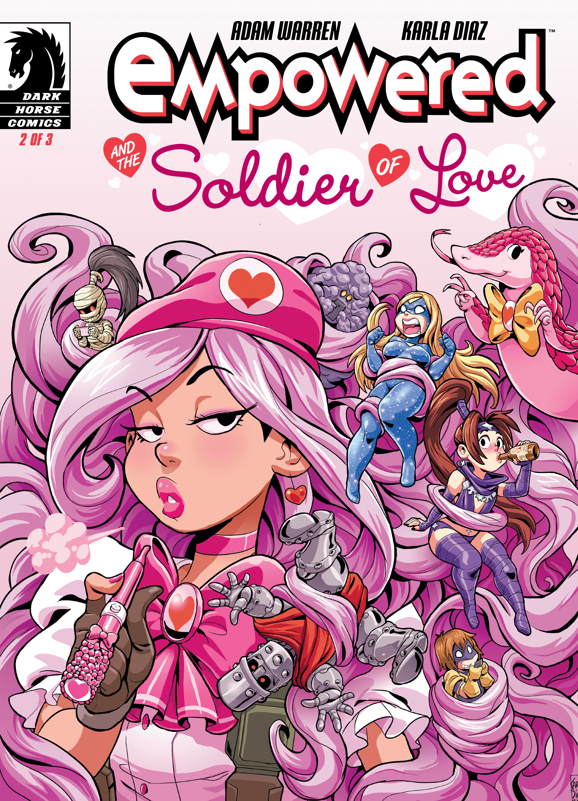 Empowered And The Soldier Of Love (2017): Chapter 2 - Page 1