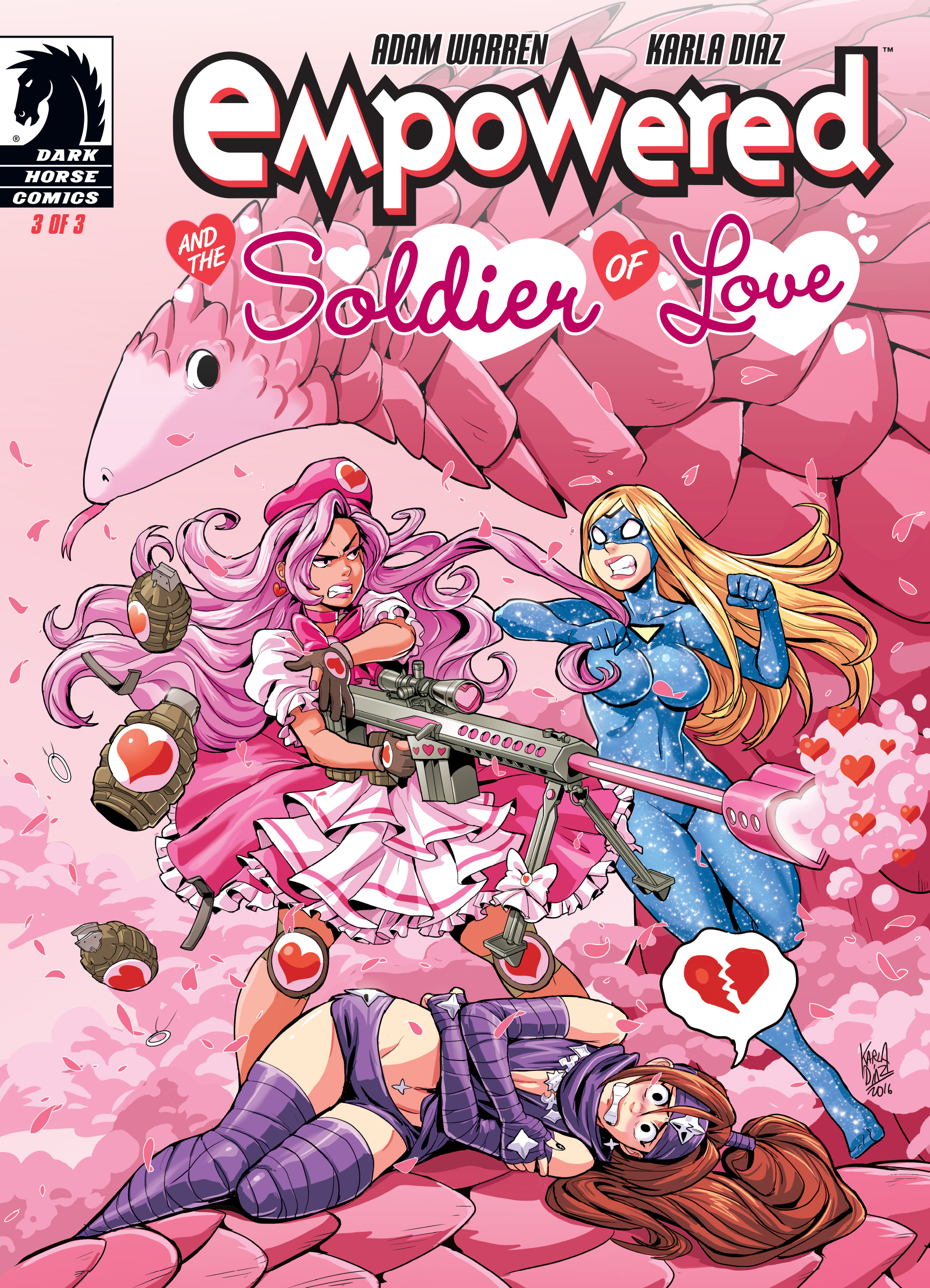 Empowered And The Soldier Of Love (2017): Chapter 3 - Page 1