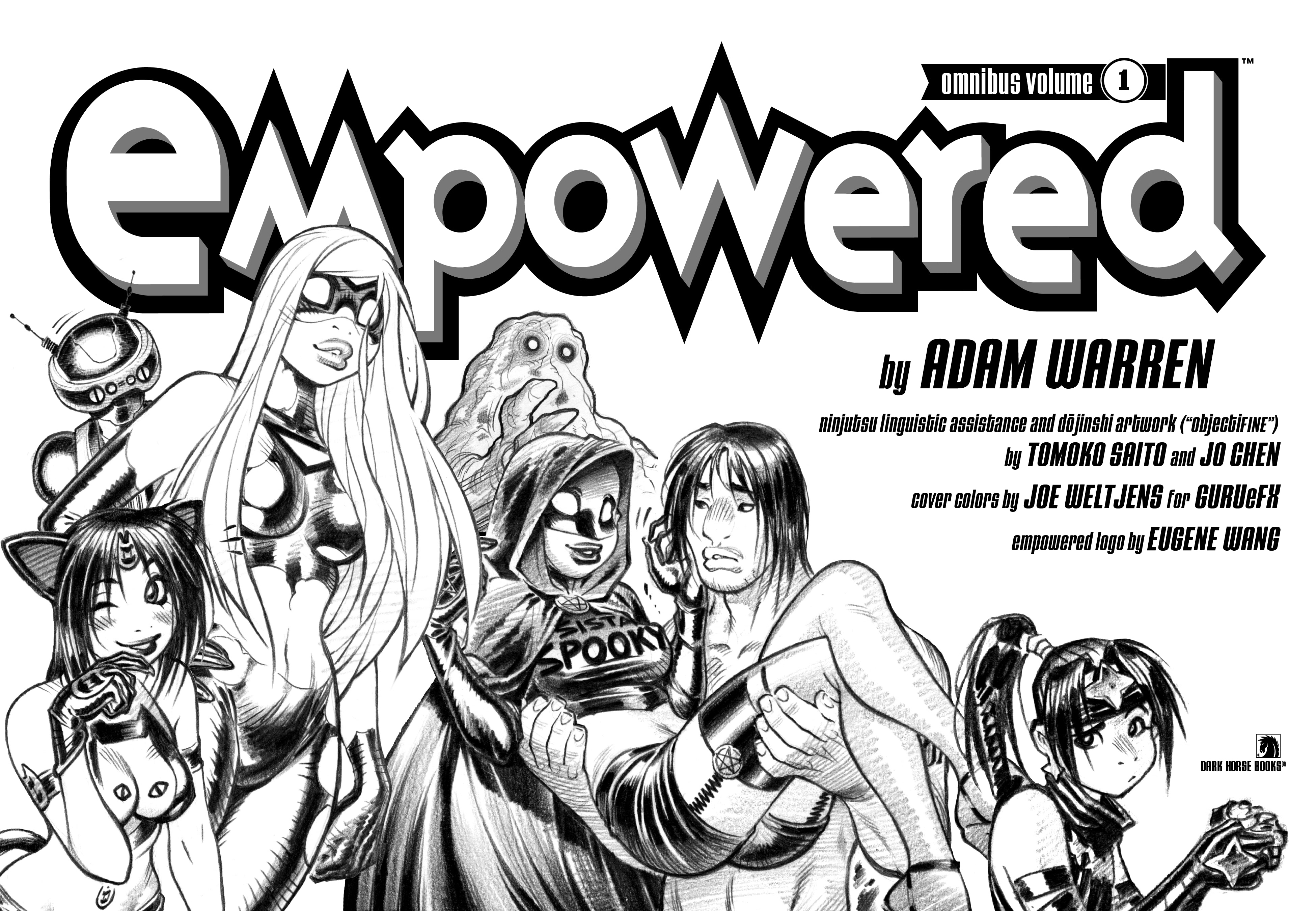 Empowered Omnibus (2020-): Chapter 1 - Page 3