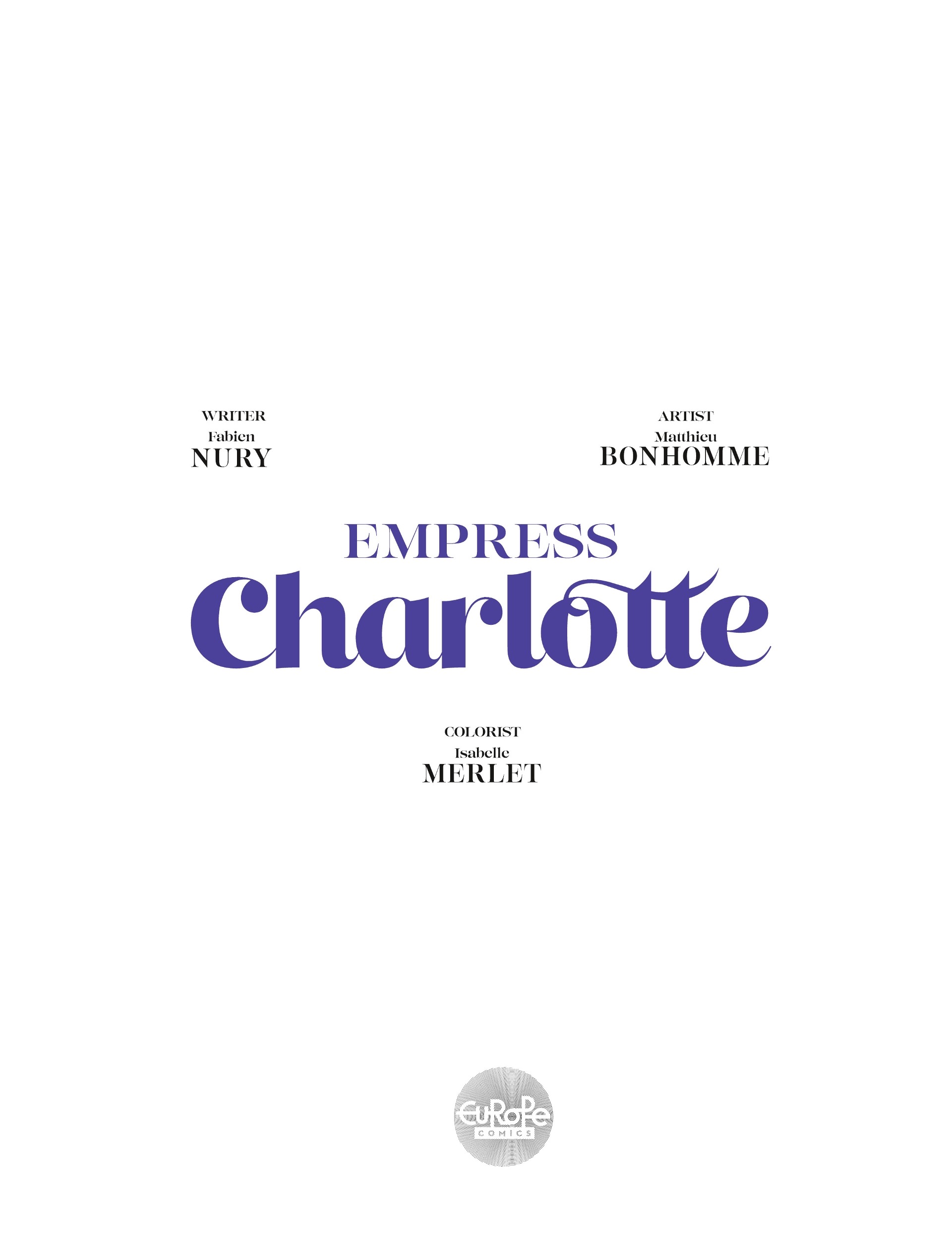 Empress Charlotte (2018-): Chapter 1 - Page 3