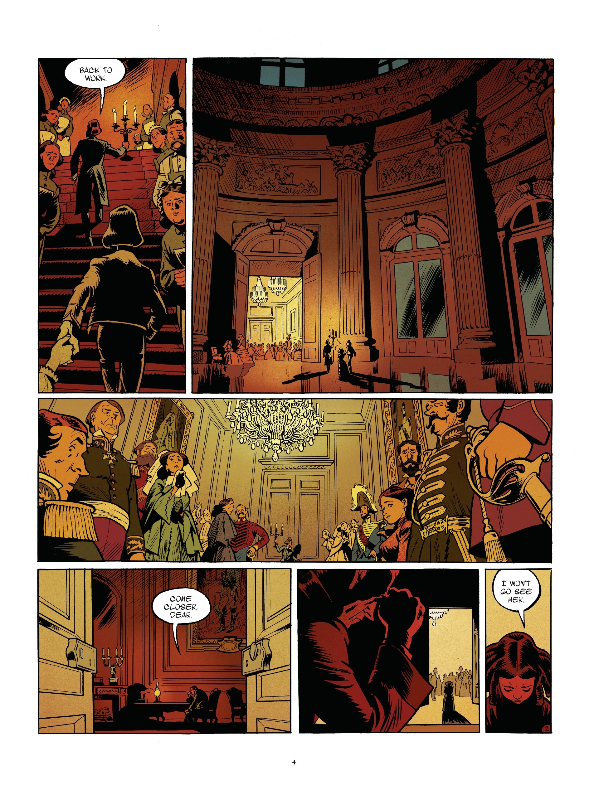 Empress Charlotte (2018-): Chapter 1 - Page 6