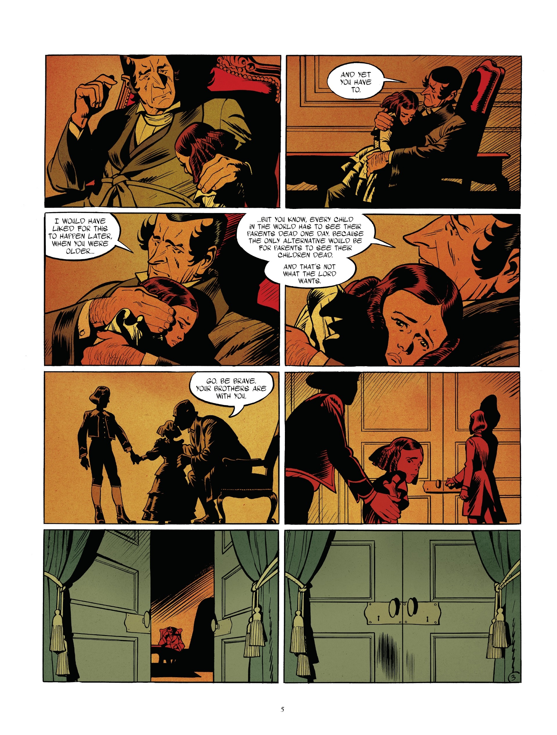Empress Charlotte (2018-): Chapter 1 - Page 7