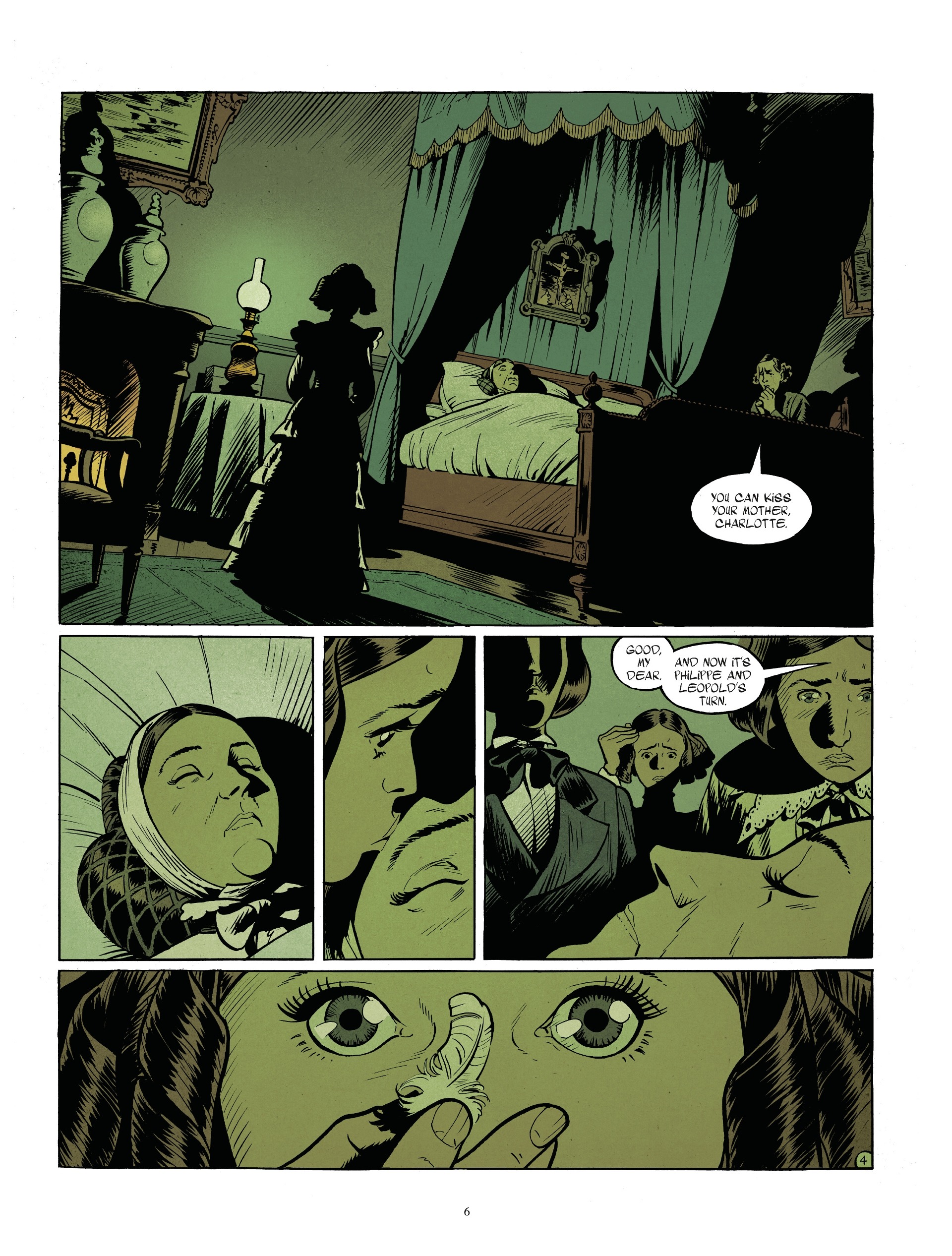 Empress Charlotte (2018-): Chapter 1 - Page 8