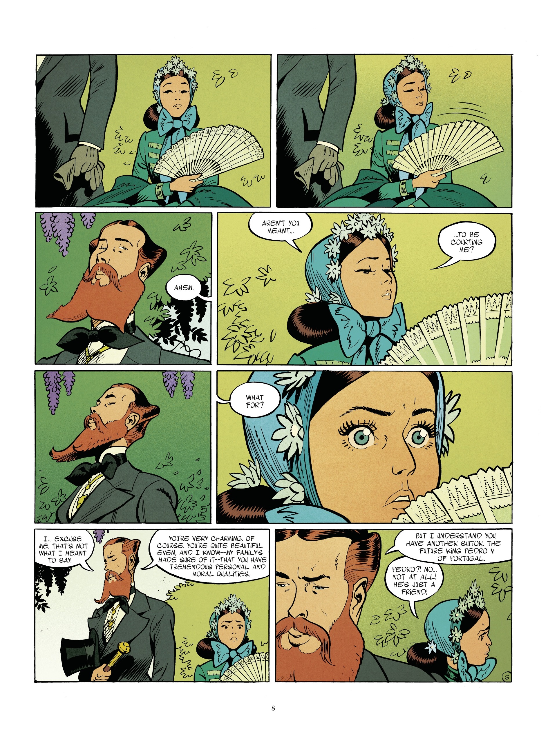 Empress Charlotte (2018-): Chapter 1 - Page 10