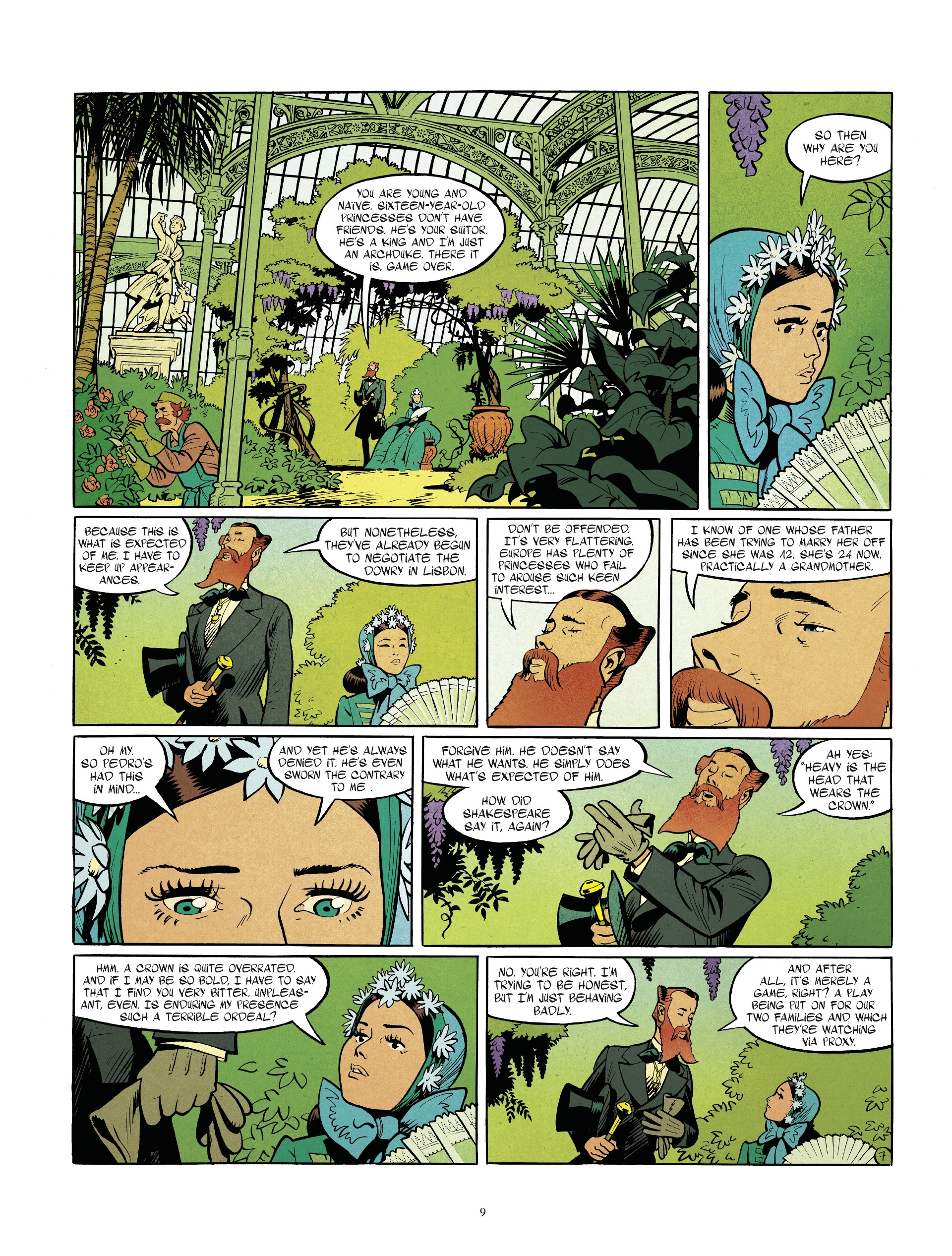 Empress Charlotte (2018-): Chapter 1 - Page 11