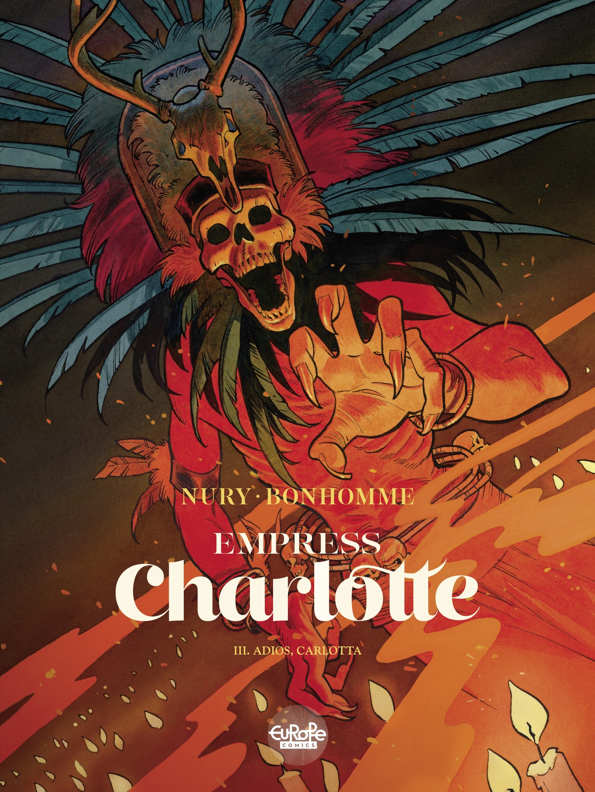 Empress Charlotte (2018-): Chapter 3 - Page 1