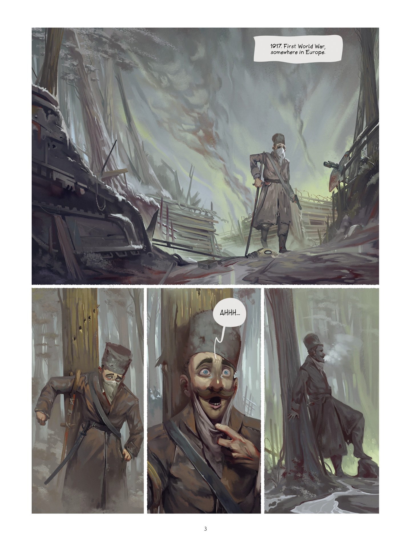 Empty Eyes (2022-): Chapter 1 - Page 3