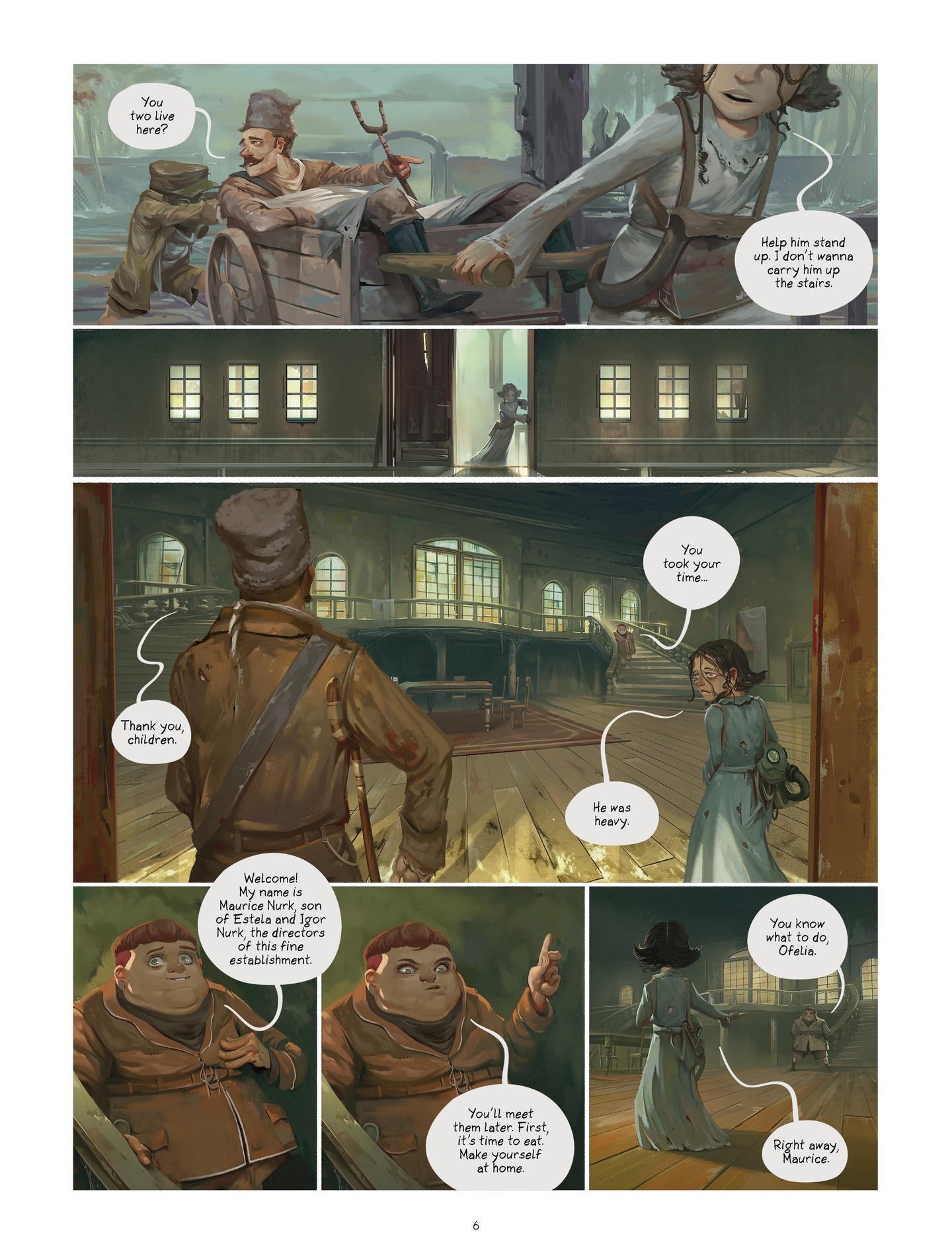 Empty Eyes (2022-): Chapter 1 - Page 6