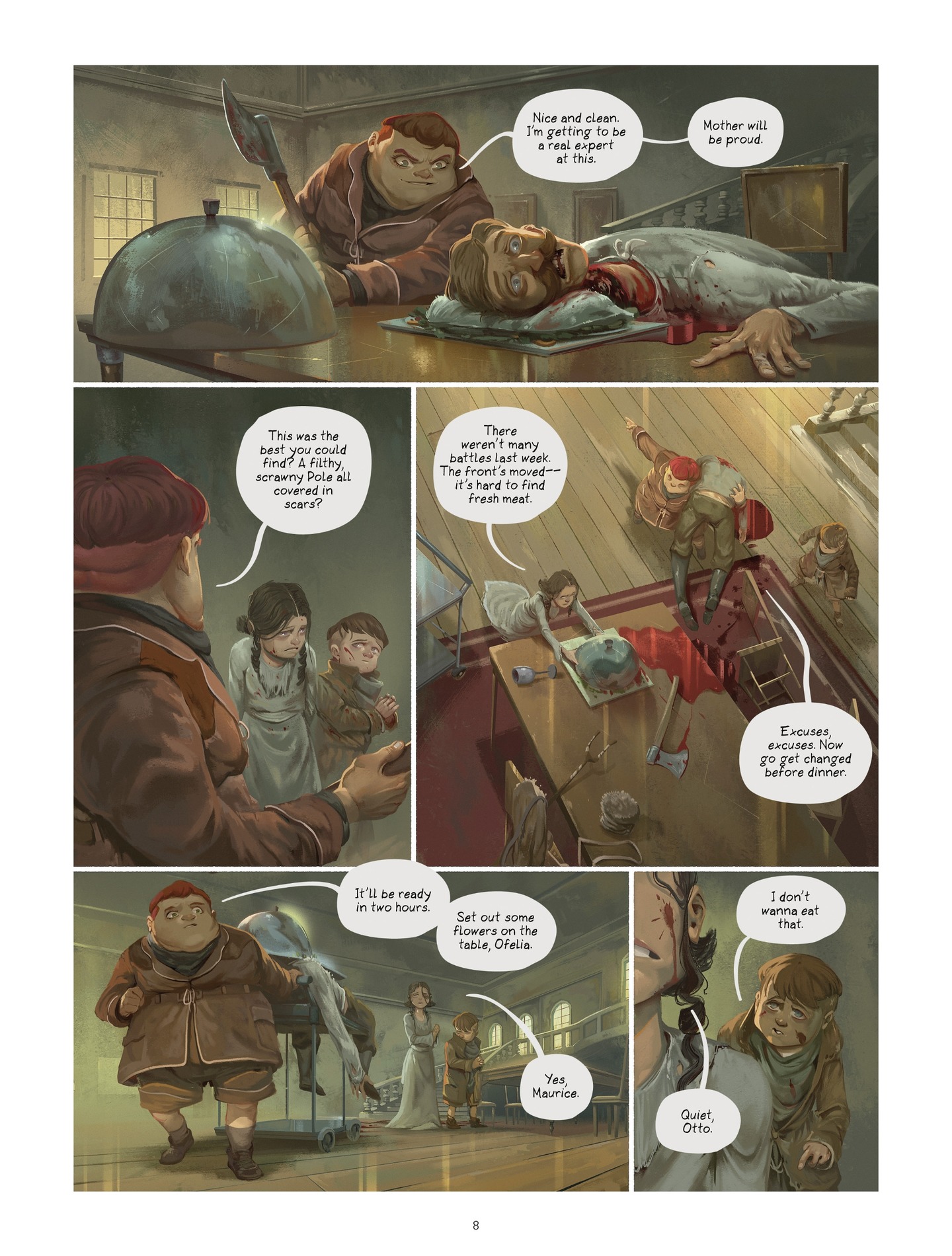 Empty Eyes (2022-): Chapter 1 - Page 8