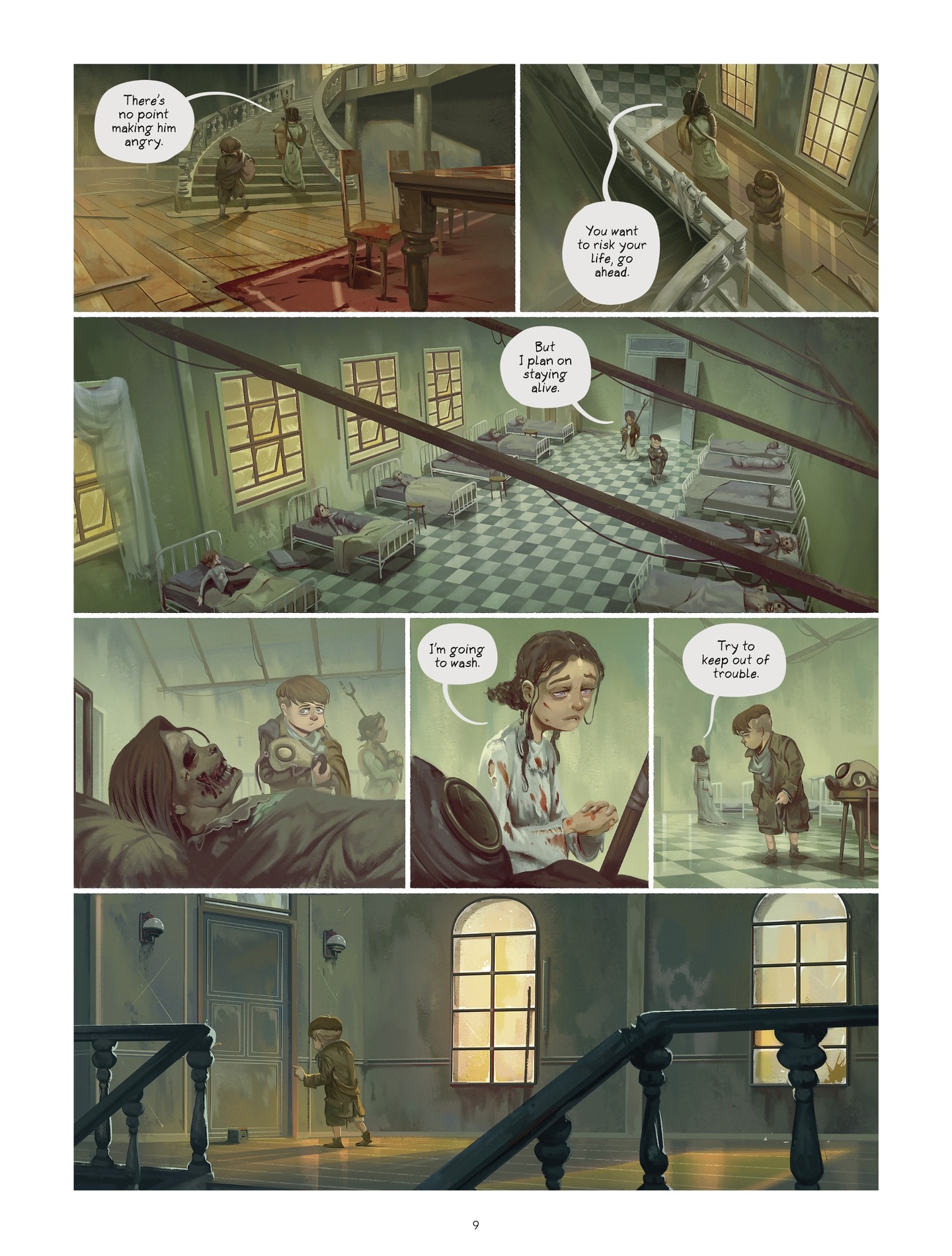 Empty Eyes (2022-): Chapter 1 - Page 9