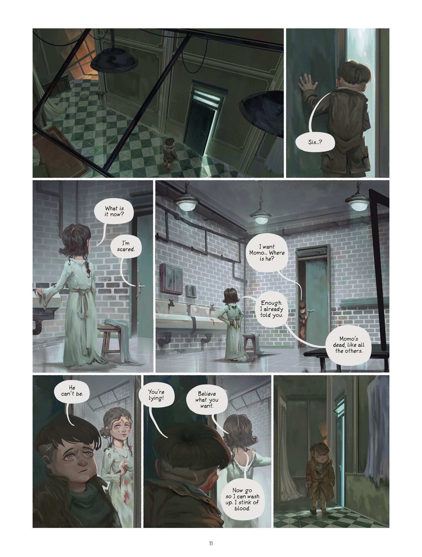 Empty Eyes (2022-): Chapter 1 - Page 11