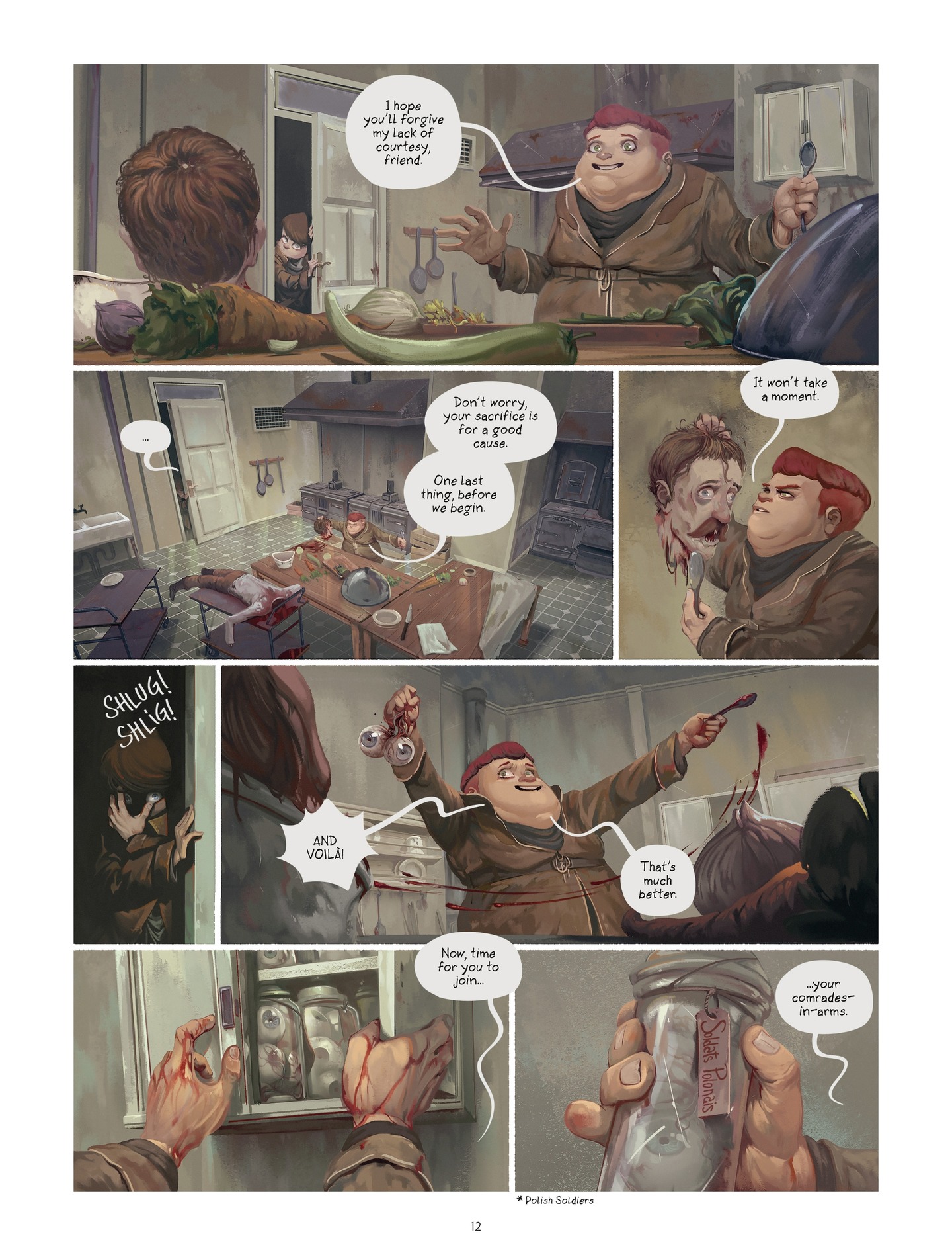 Empty Eyes (2022-): Chapter 1 - Page 12