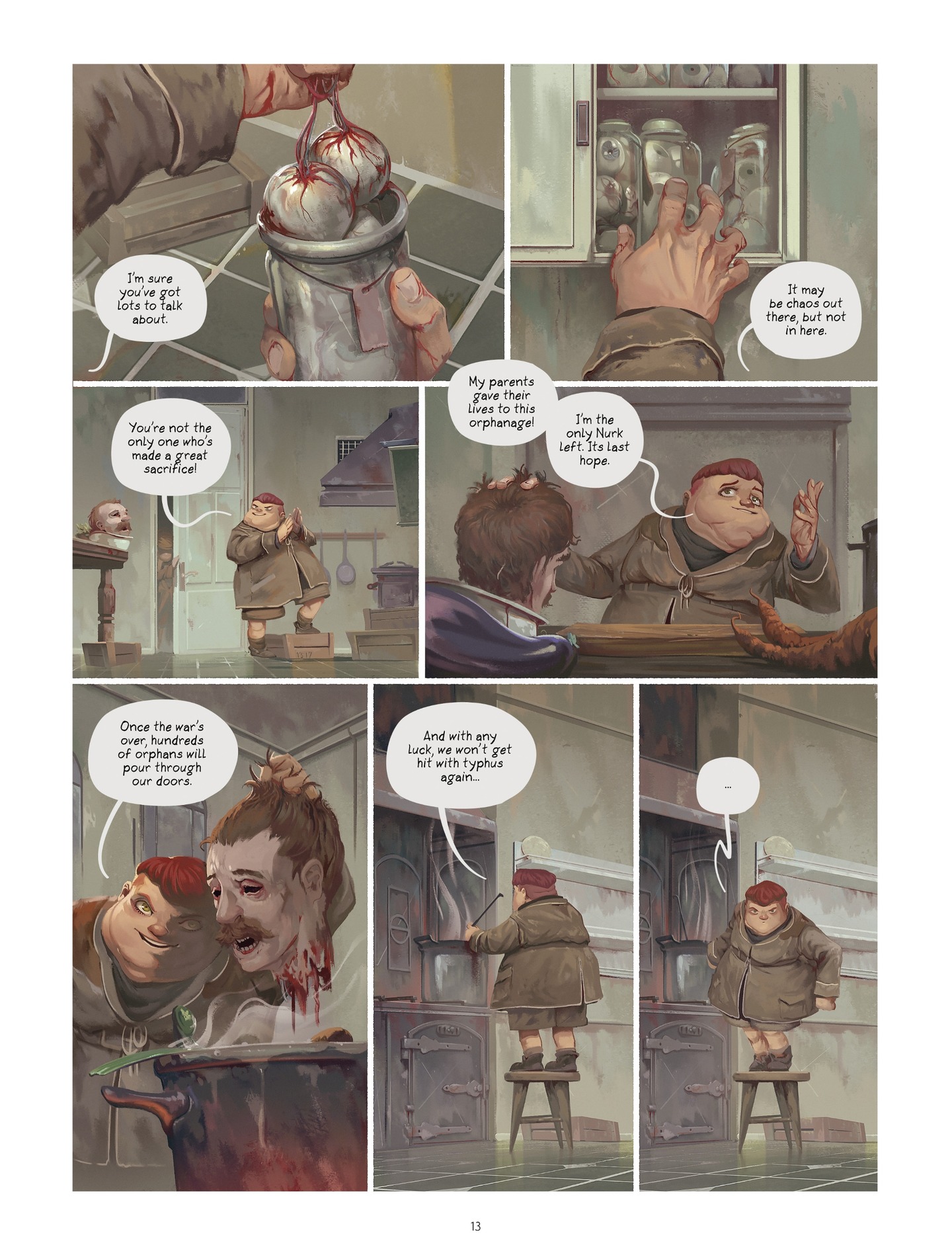Empty Eyes (2022-): Chapter 1 - Page 13
