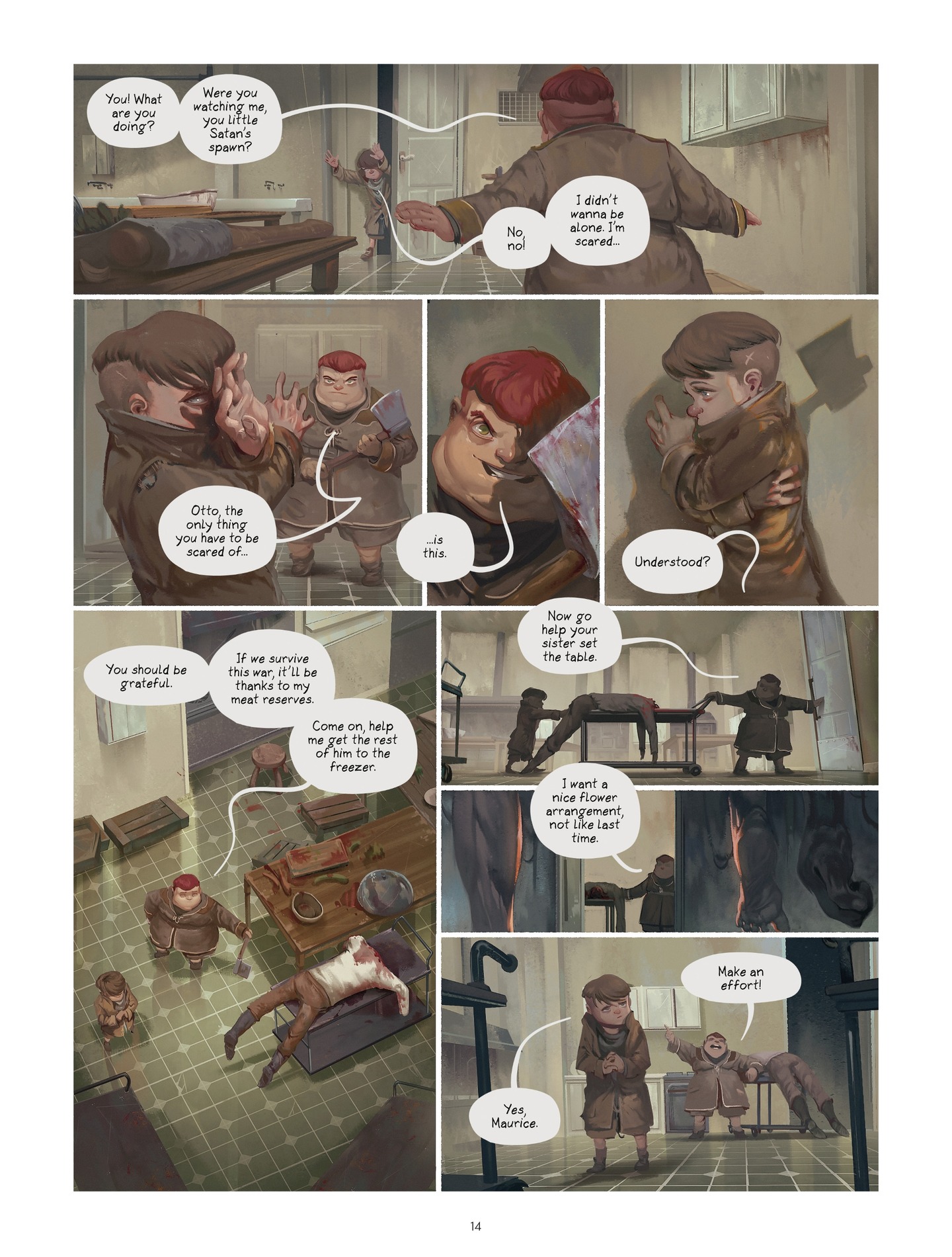 Empty Eyes (2022-): Chapter 1 - Page 14