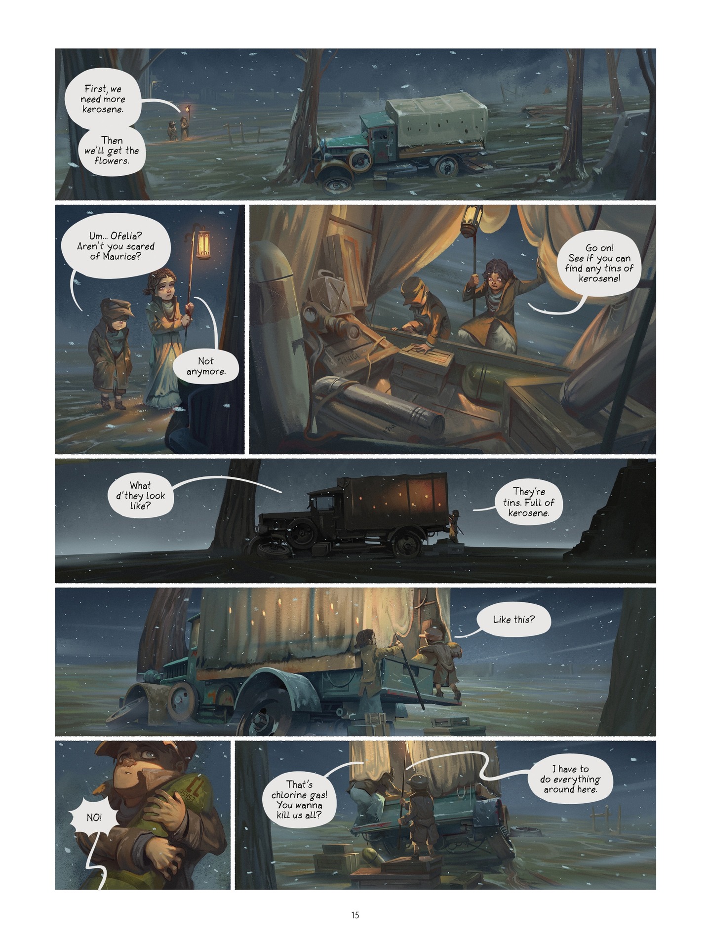 Empty Eyes (2022-): Chapter 1 - Page 15