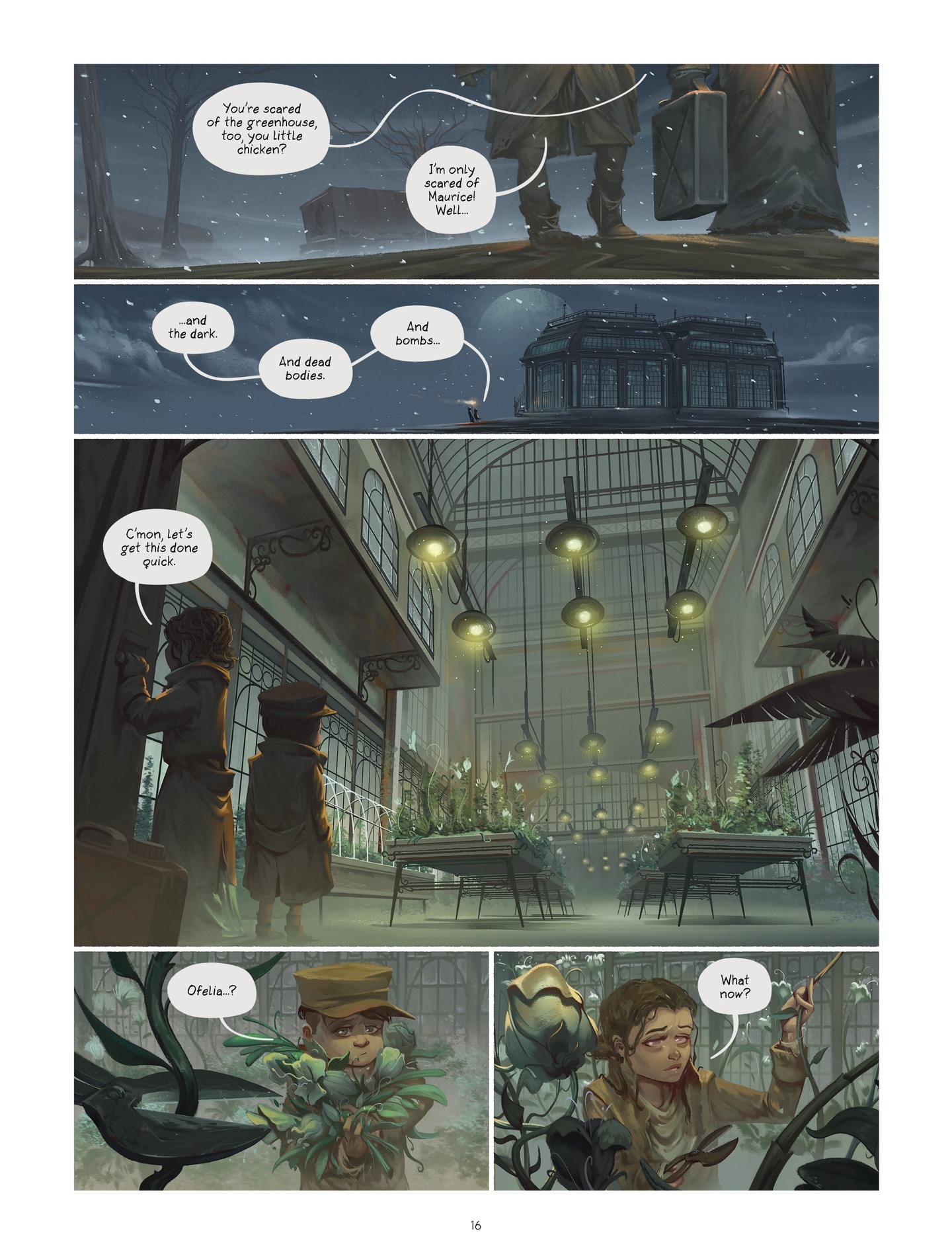 Empty Eyes (2022-): Chapter 1 - Page 16