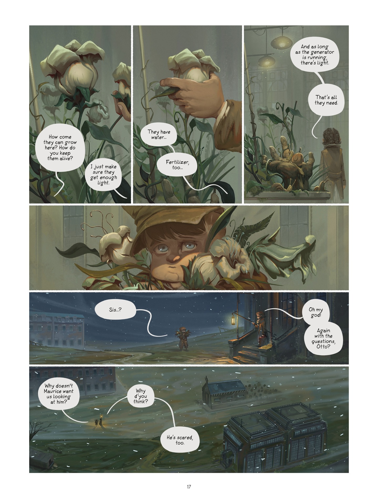 Empty Eyes (2022-): Chapter 1 - Page 17