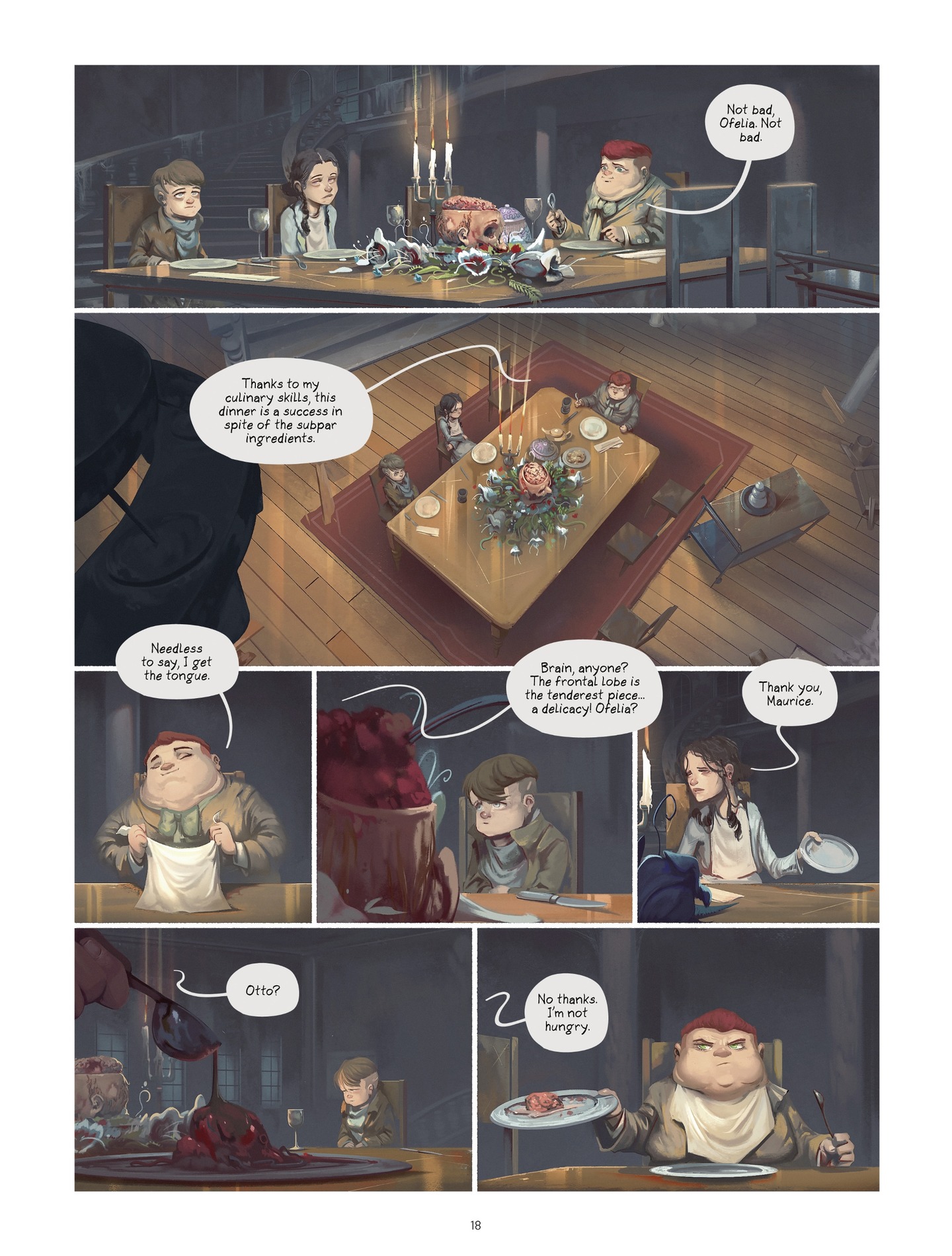 Empty Eyes (2022-): Chapter 1 - Page 18